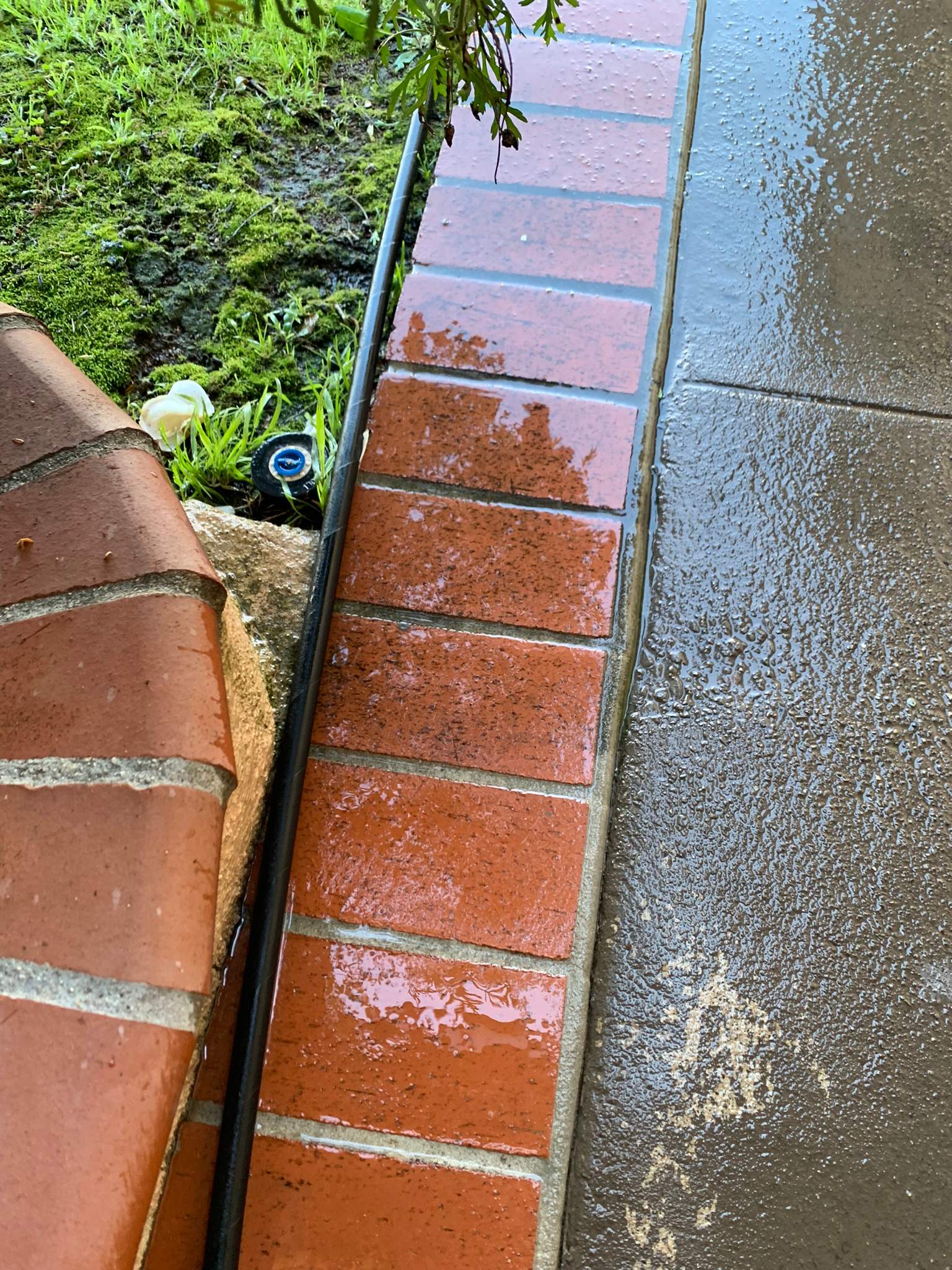 Pressure Wash using Sodium Hypochlorite and Solar Panel Cleaning in Huntington Beach by Property Cleaning Experts