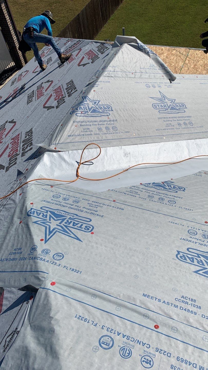 Residential Roof Replacement using GAF shingles by Elite Roofing LLC