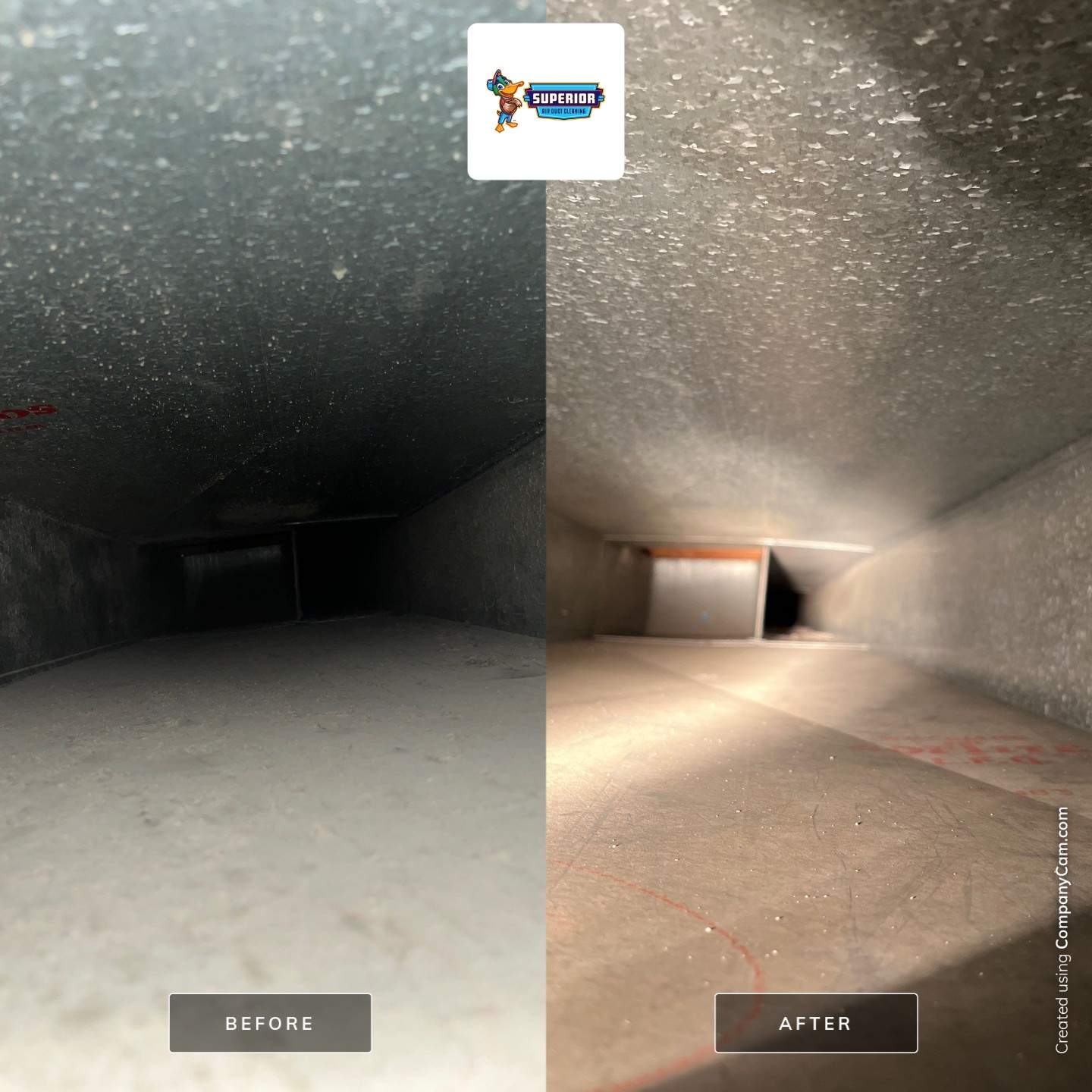 Air Duct Cleaning With a Vacuum Truck in Coraopolis, PA by Superior Air Duct Cleaning