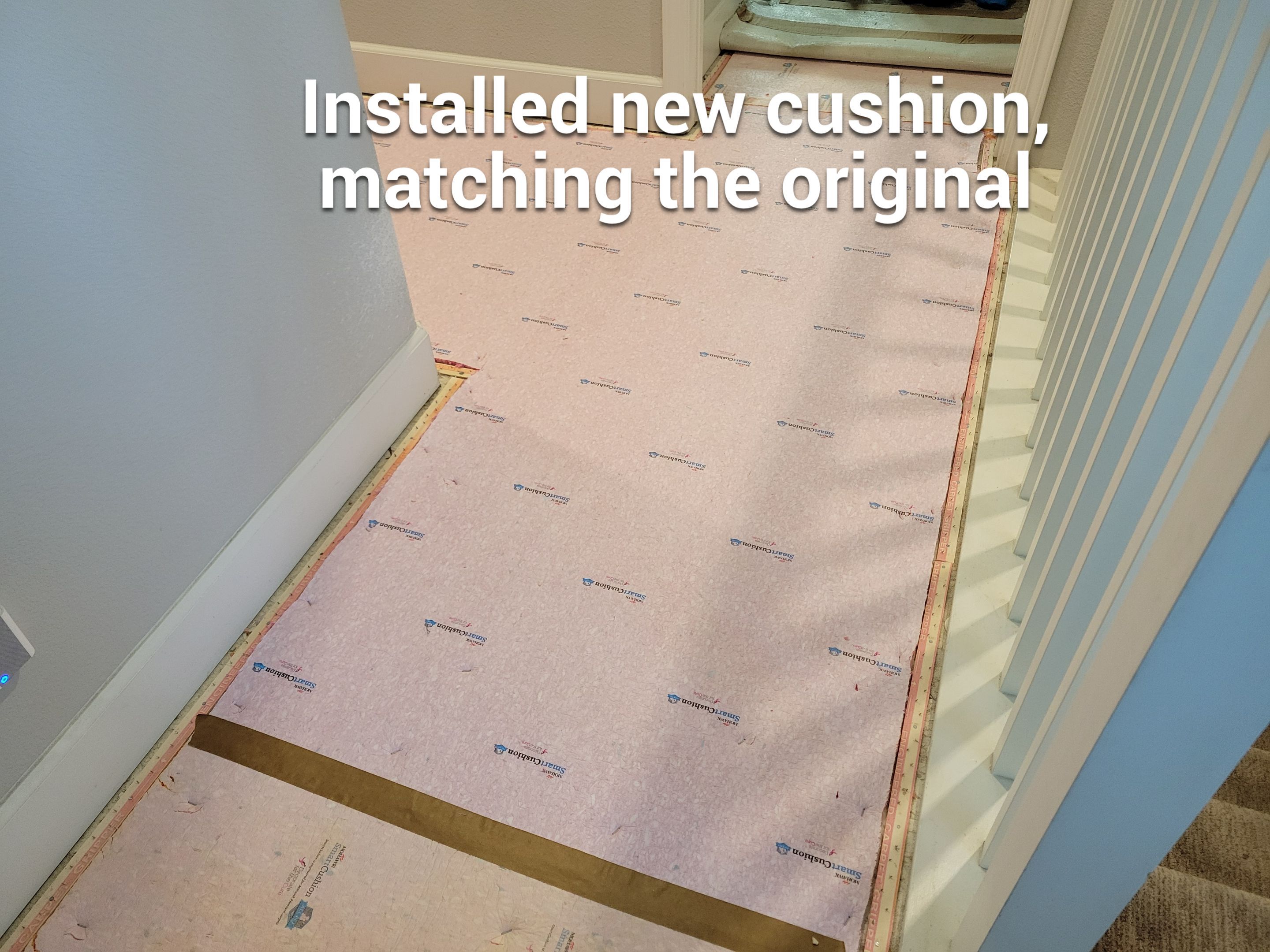 Correcting a Post Water-Damage Re-install by Ardent Carpet Restore LLC