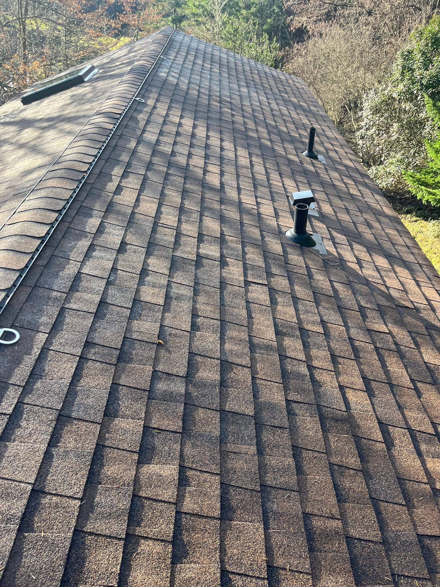 Residential Roof Replacement in Grapeview, WA by Hanley Construction