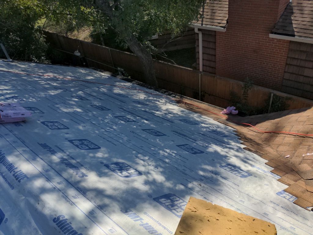 Roof Replacement in Central Fort Worth by Blackforest Roofing