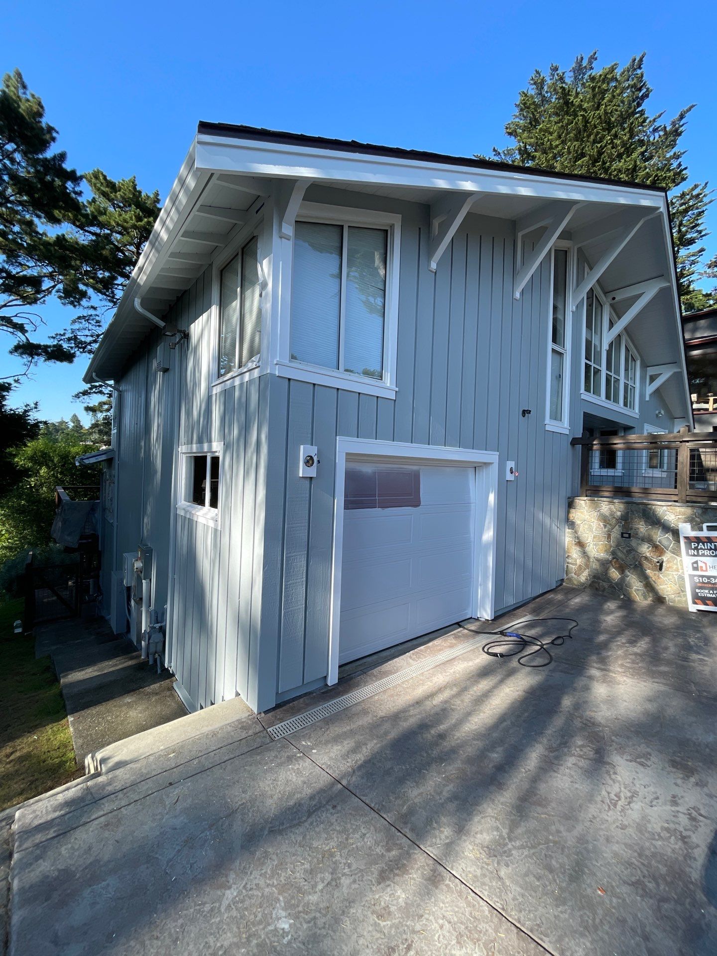 Project in Oakland by Herrera’s Bay Area Painting inc.