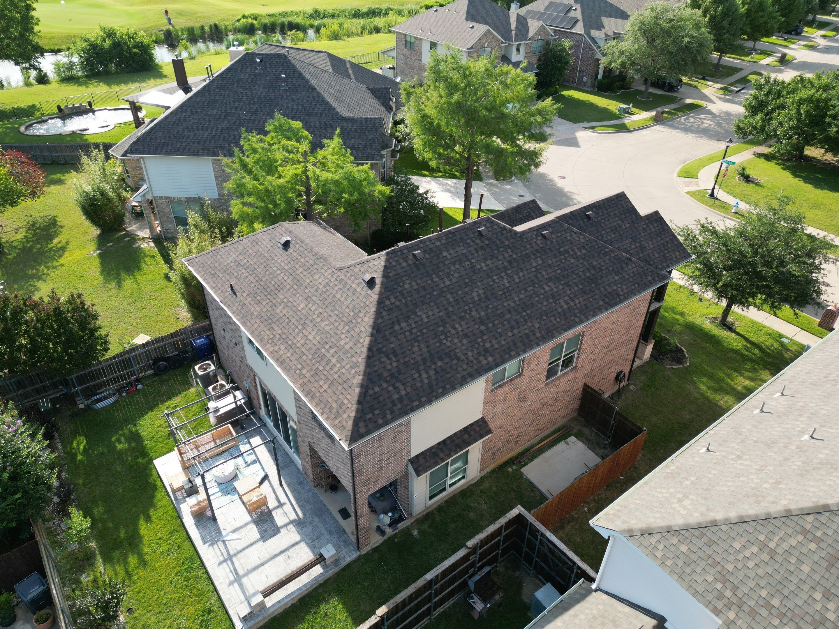 Project in McKinney by Ultra Roofing