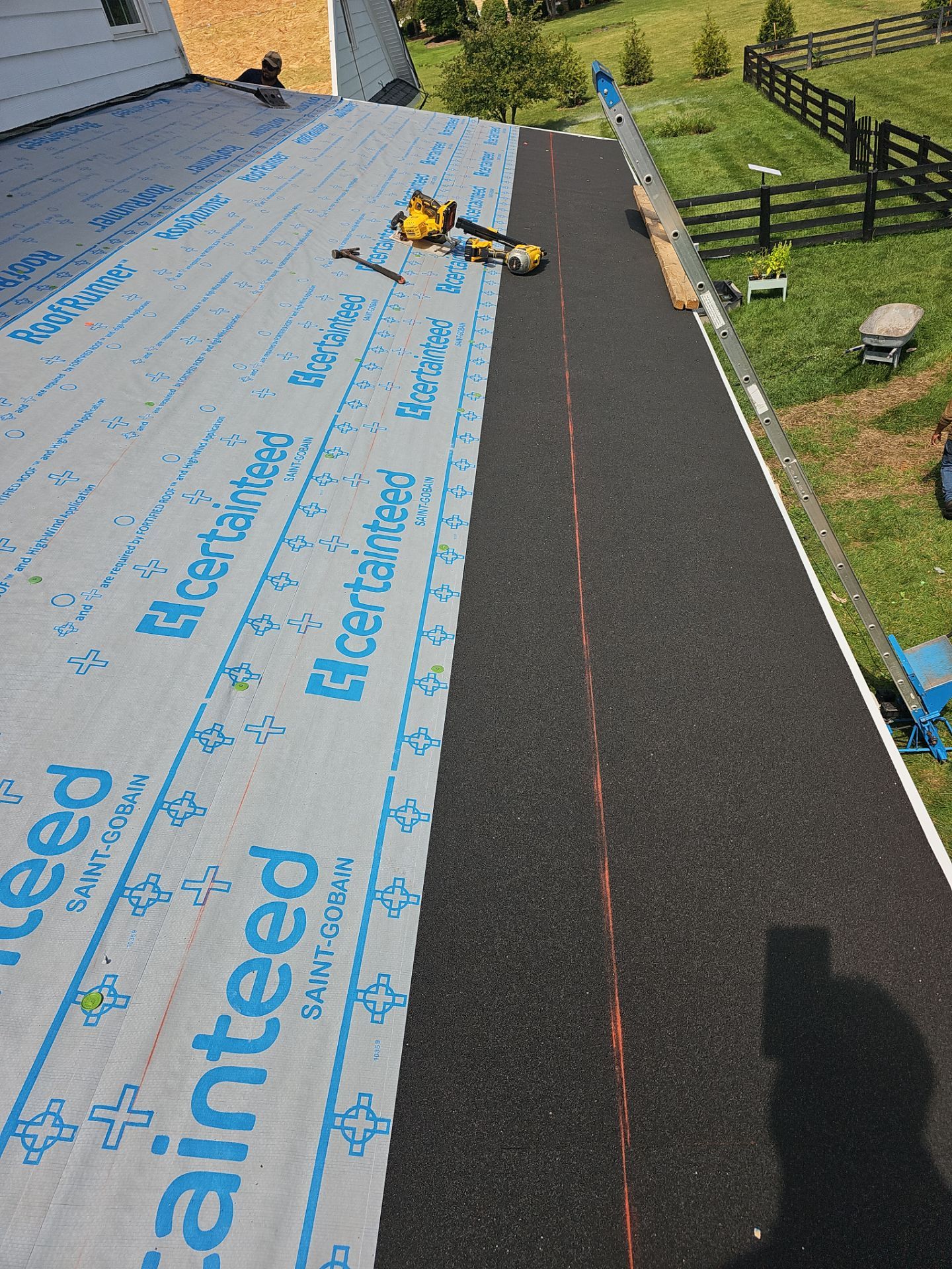 Roof Replacement - Asphalt and EPDM, Soffit, Gutters, Pine  by Winchester Roofing
