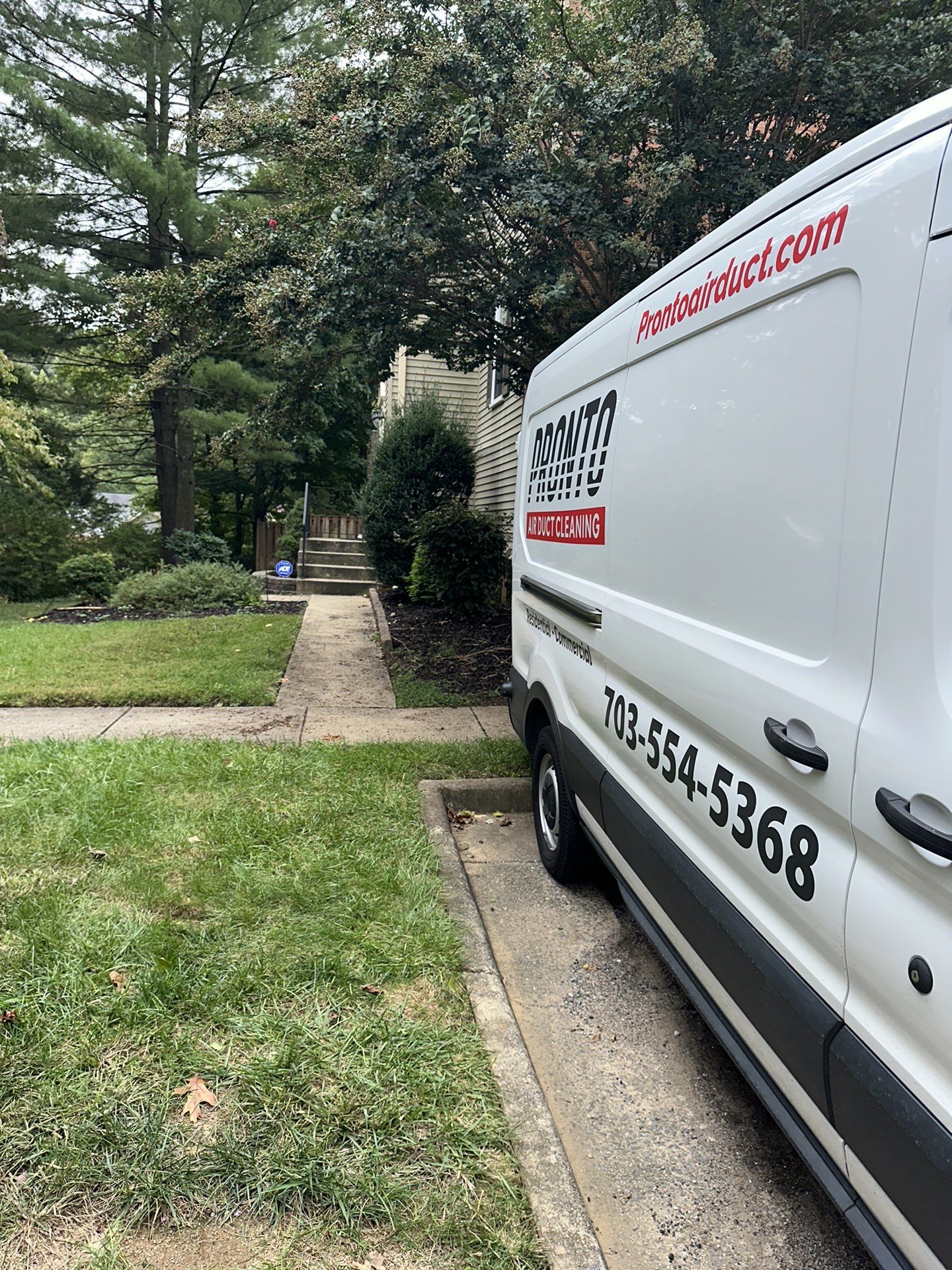 Air duct cleaning using Hypervac by Pronto Air Duct Cleaning