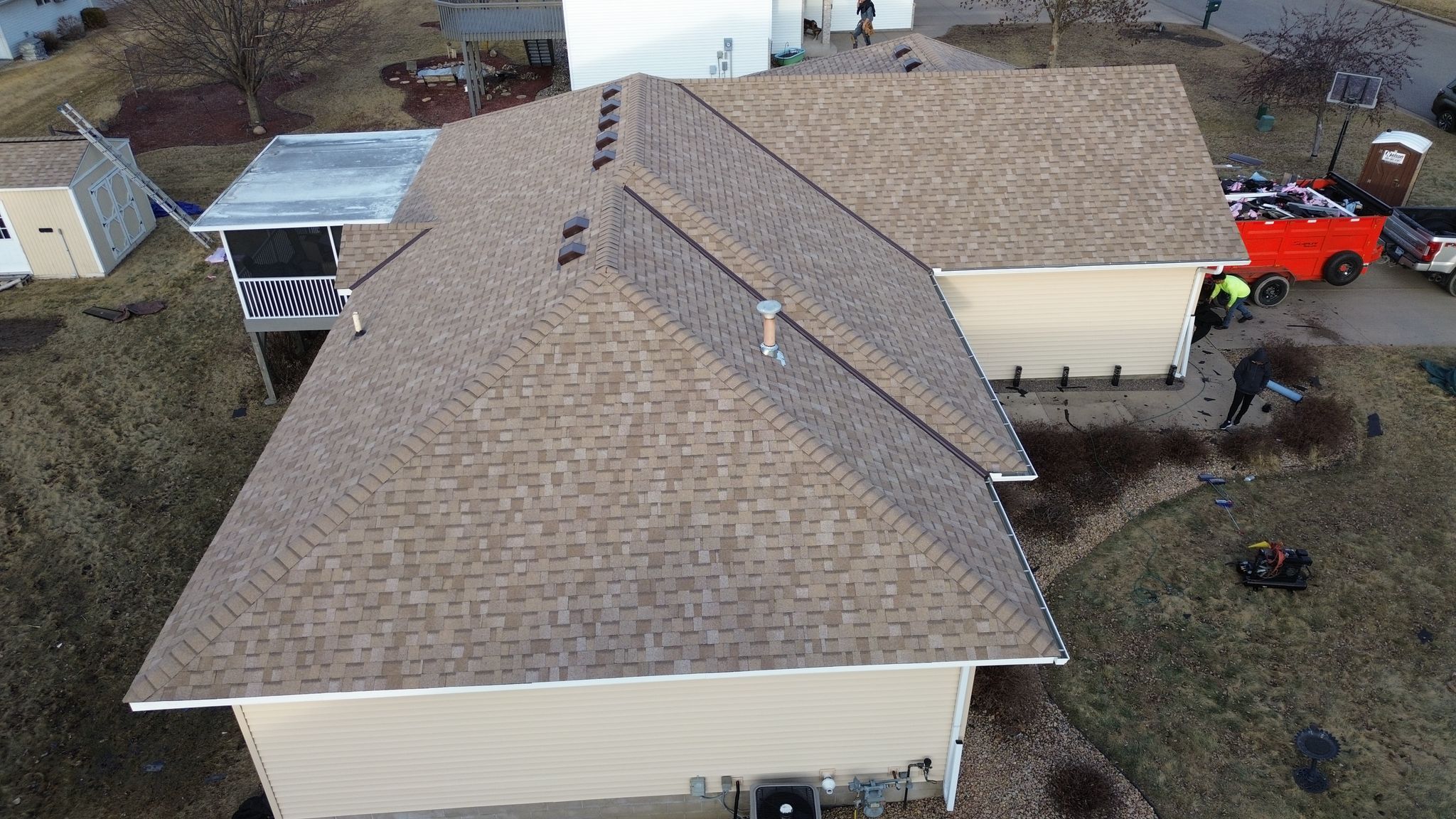 Project in Saint Joseph by CoMitted 365 Roofing & Exteriors 