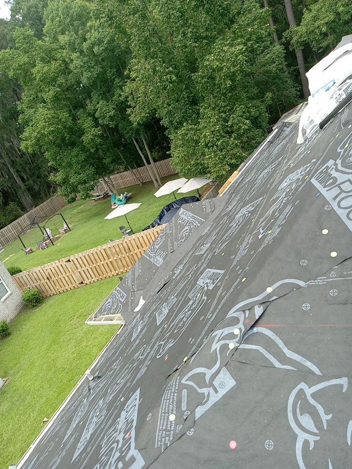 Residential Roofing Installation using Atlas Pinnacle Impact+ by Talya Roofing