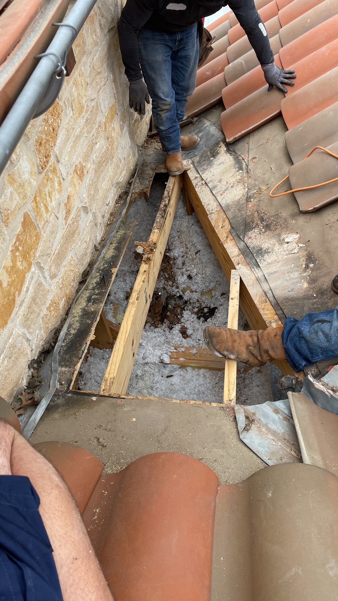 Residential Roofing Repair using Various Roof Repair Materials by Harvey Roofing & Construction