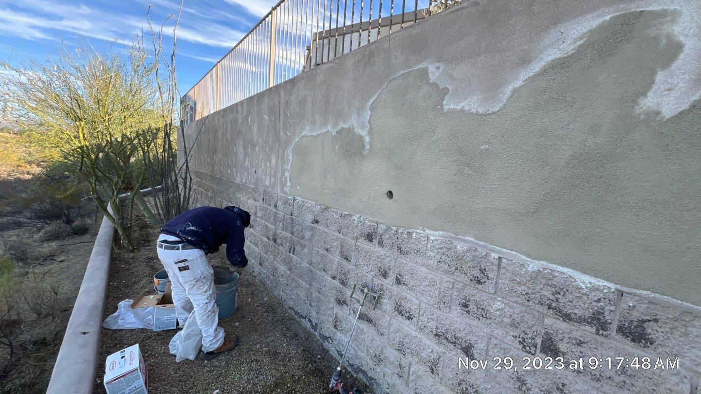 Exterior Painting - Carefree by Crash of Rhinos Painting & Garage Floors