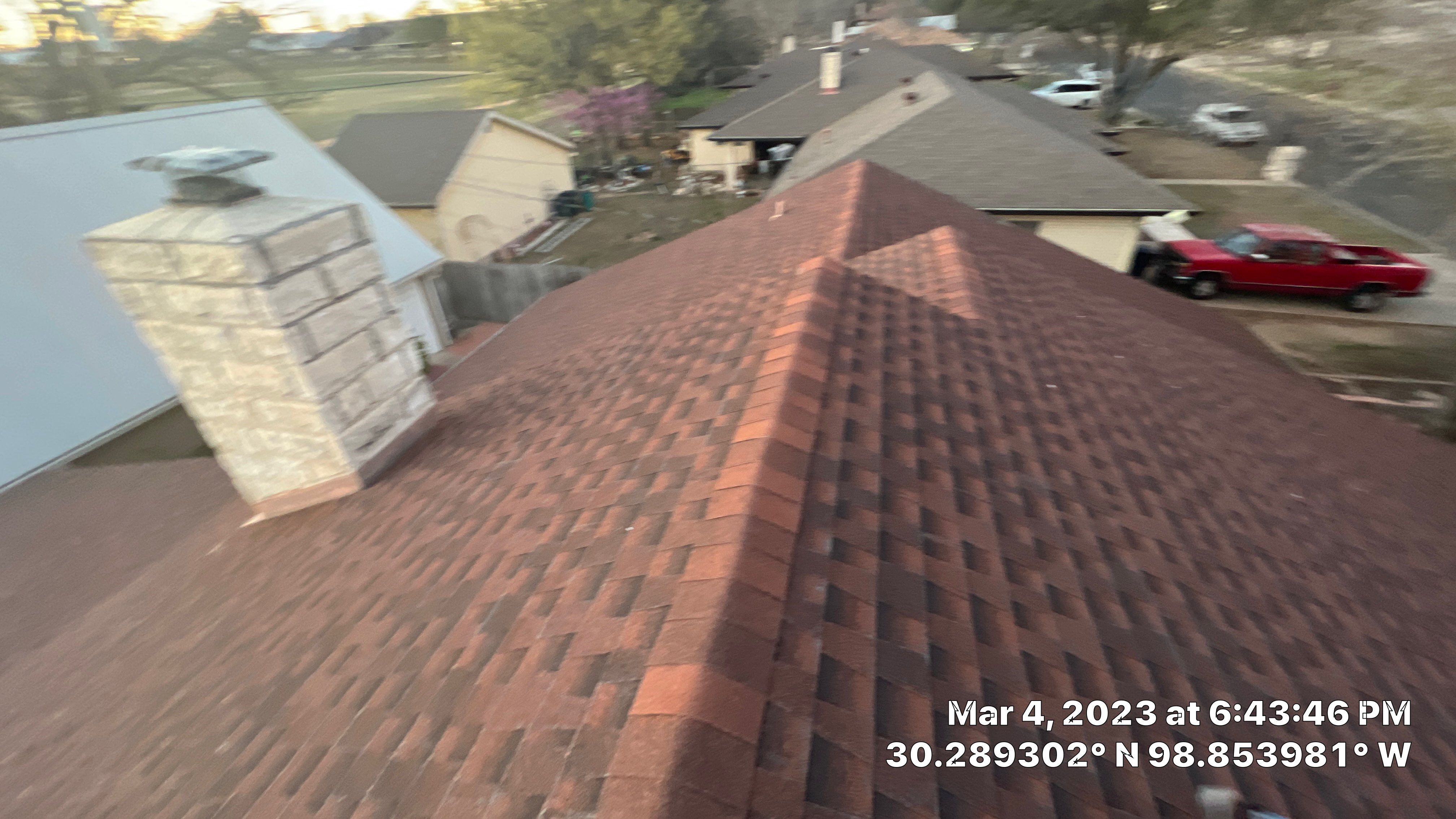 Full Roof Replacement and Hail Damage Restoration in Fredericksburg by Caliber Restoration LLC