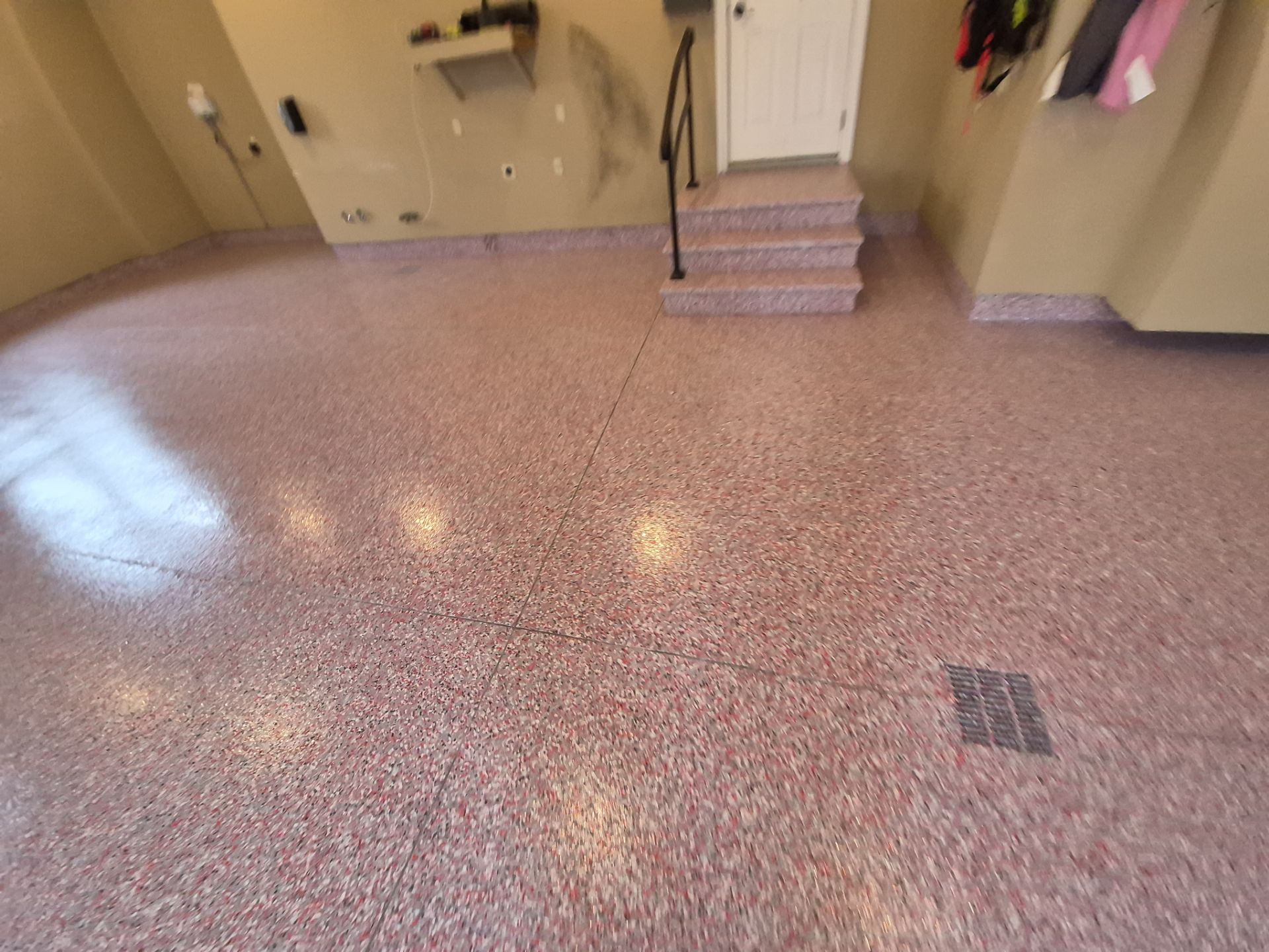 Project in Frankenmuth by Wise Coatings of Central Michigan