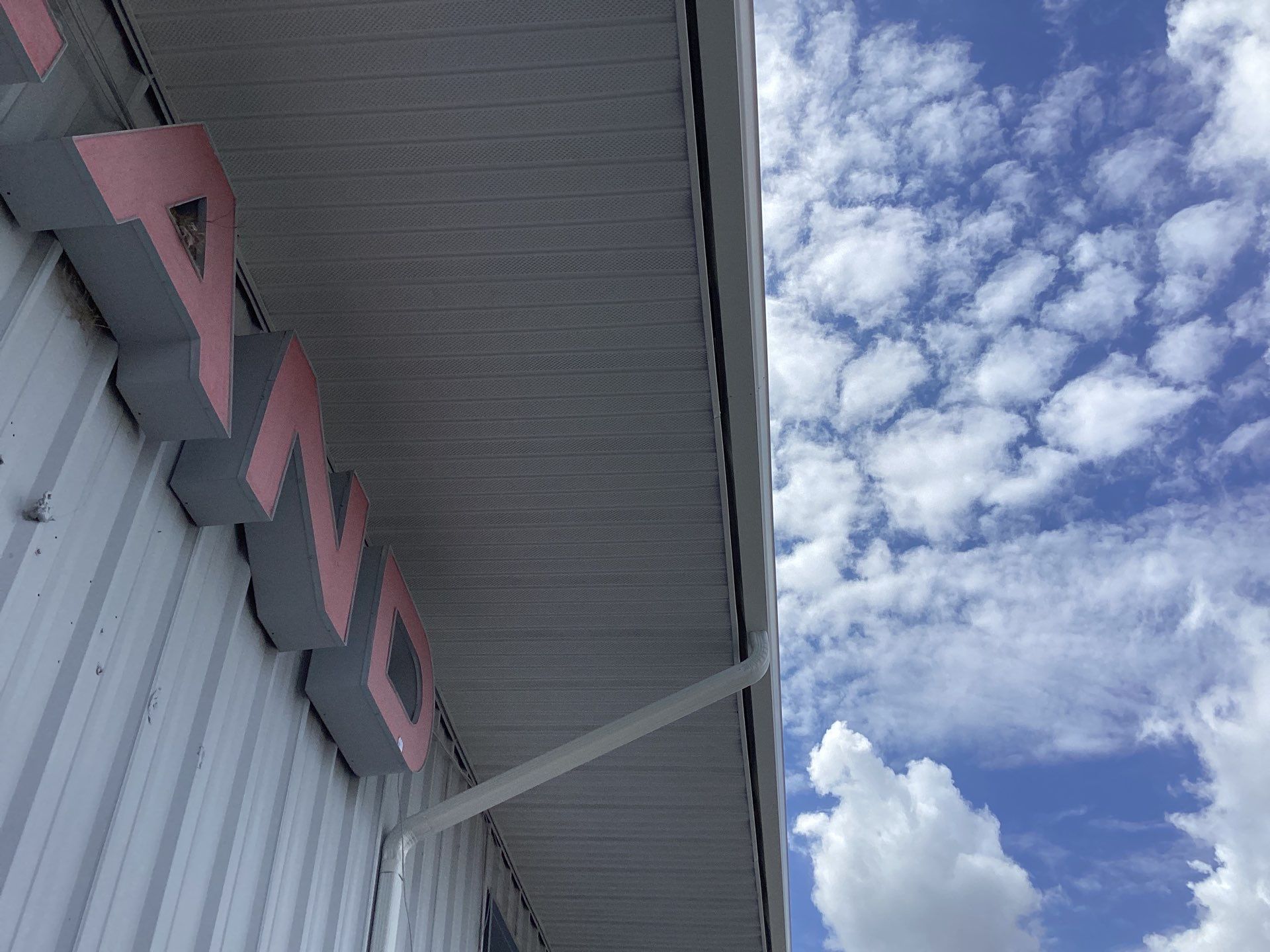 Commercial Gutter Installation in Cape Coral FL by Gutter Professors