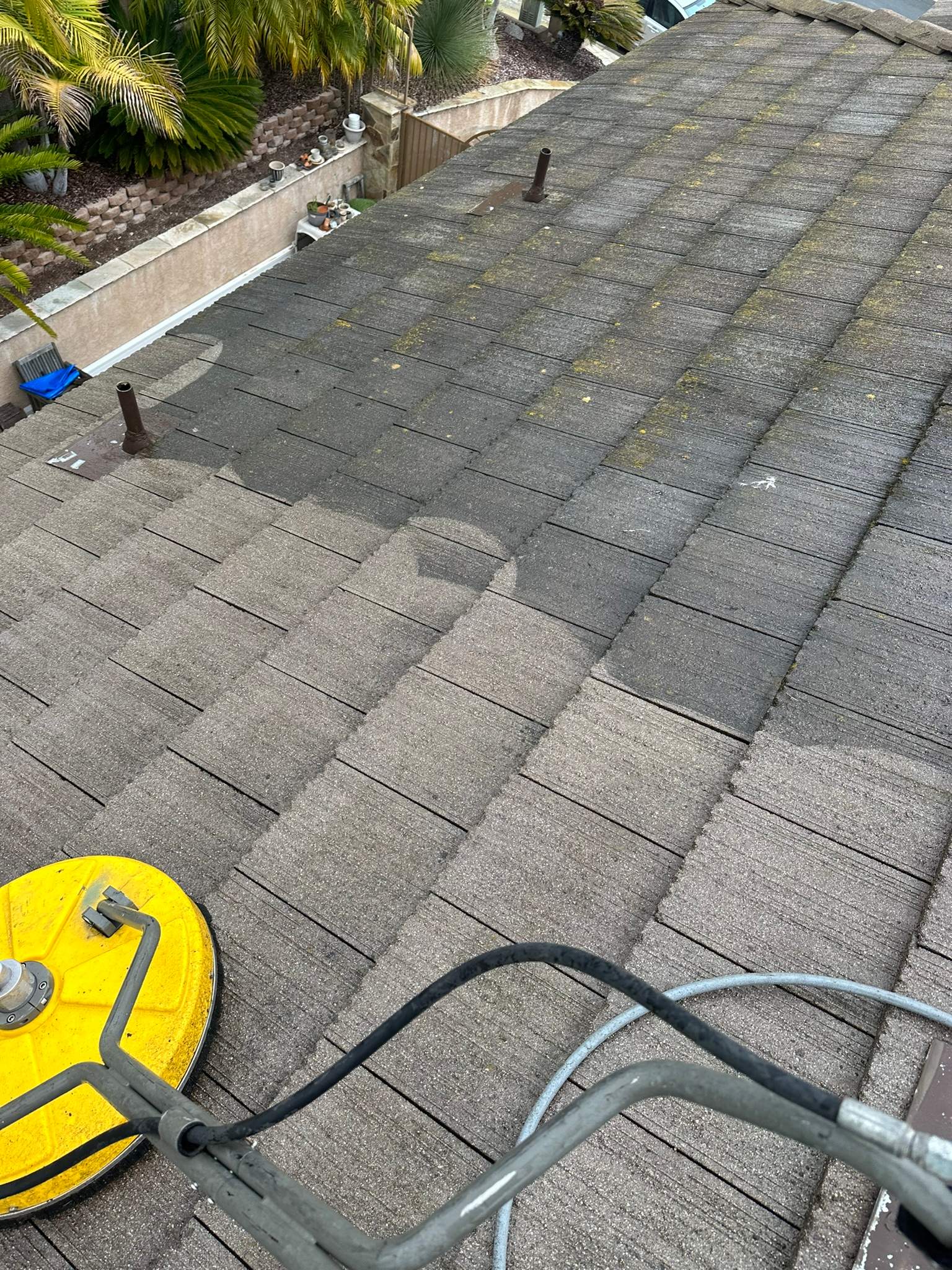 Home insurance wouldn't renew without a wash! by Property Cleaning Experts, LLC