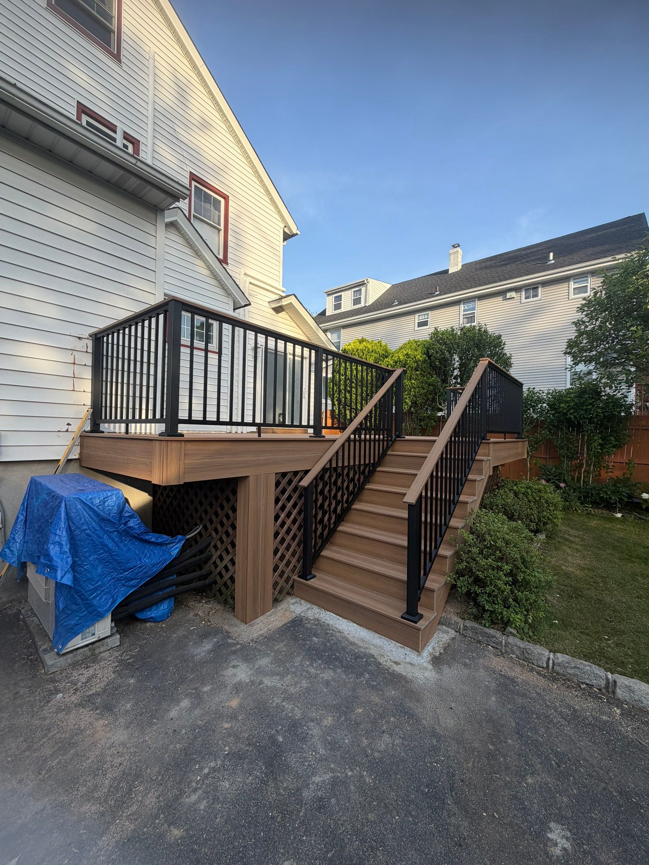 Deck Resurfacing in Cedar Grove, New Jersey by deck guardian