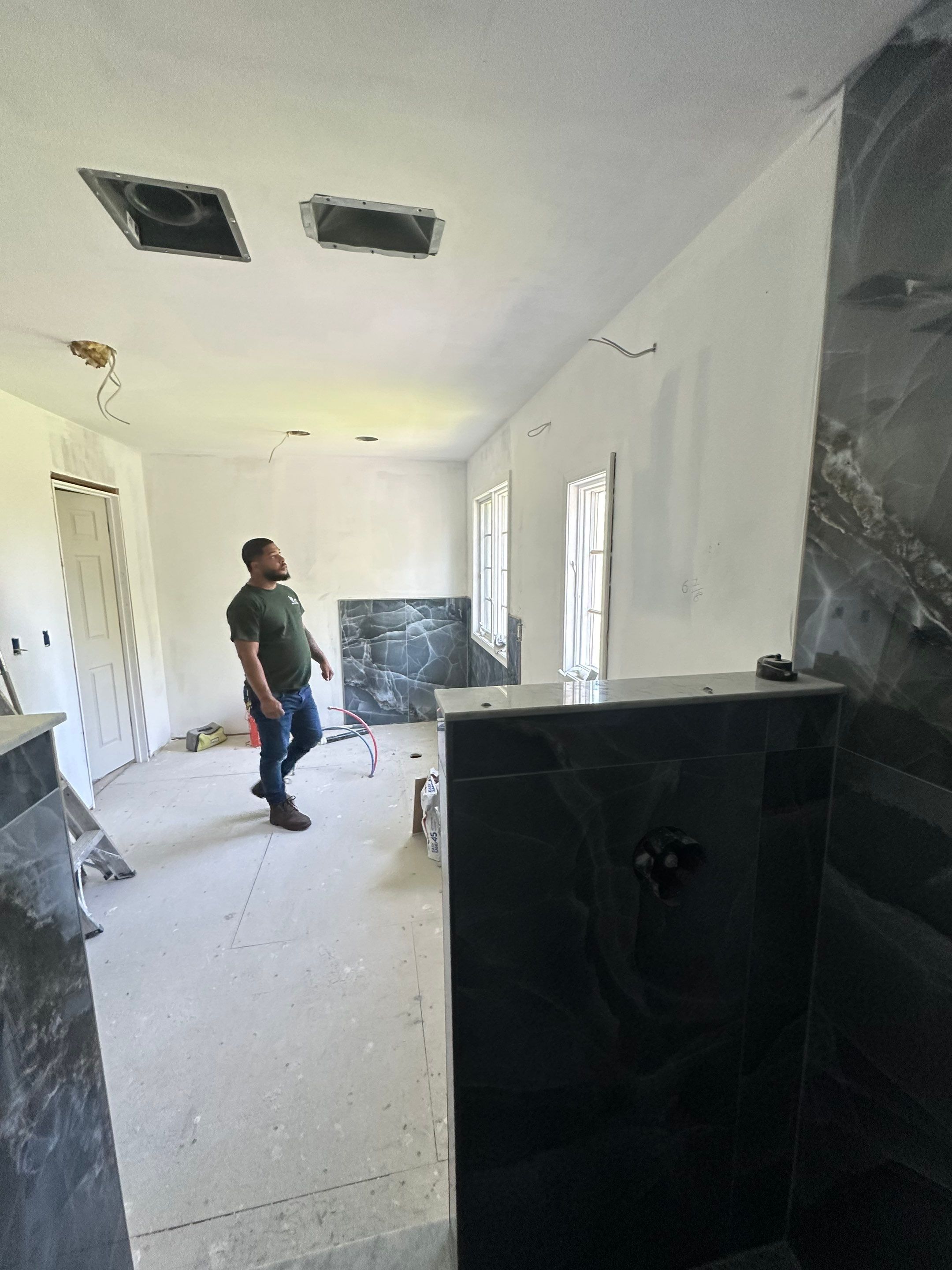 Bathroom Remodel / Carpentry by Home Concepts Construction