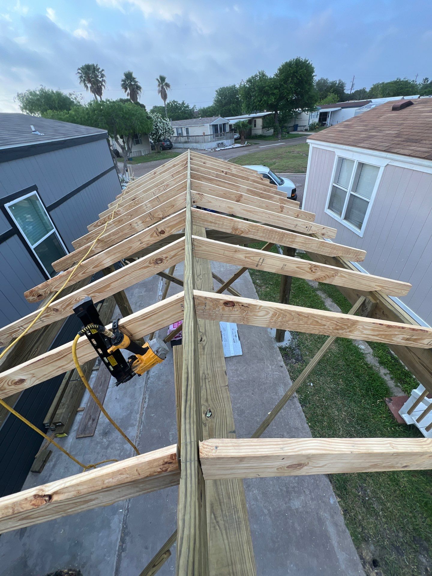 Mobile Home in Paradise by Bayfront Roofing and Construction