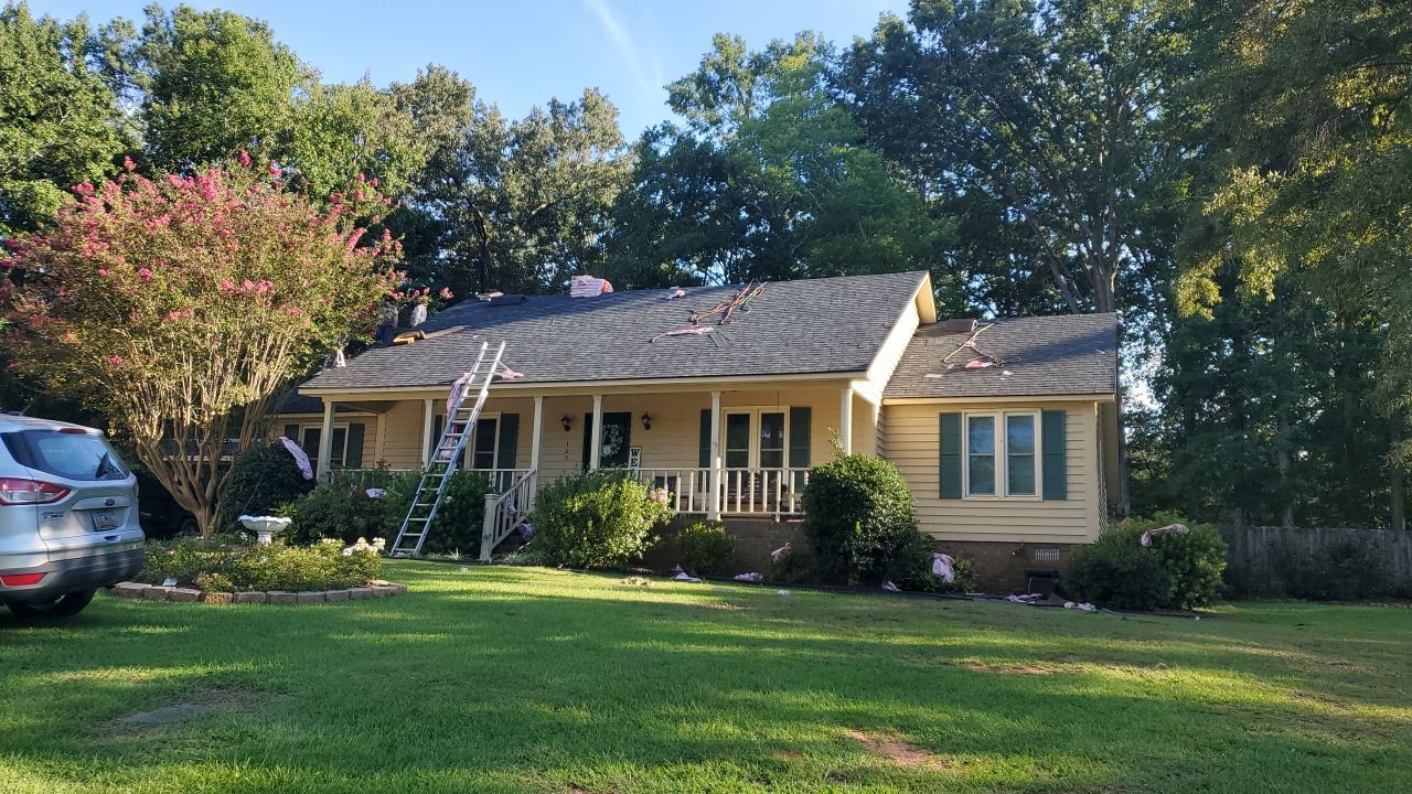Residential Roofing Installation using Owens Corning® Oakridge Onyx Black by Indigo State Roofing