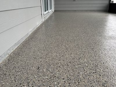 Back Porch in Mediterranean 