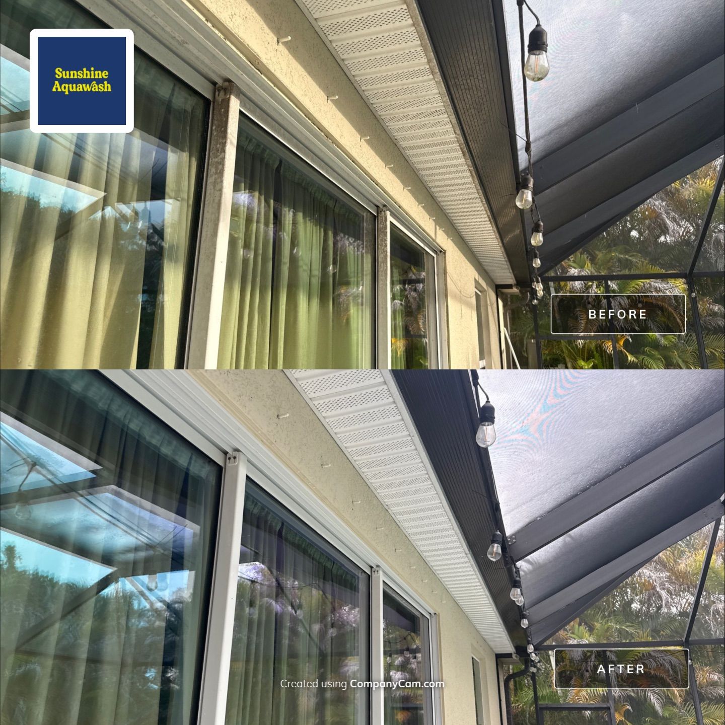 Pool Deck, Lanai & Pool Cage Cleaning in Oakleaf Hammock – Ellenton, FL 34222 by Sunshine AquaWash