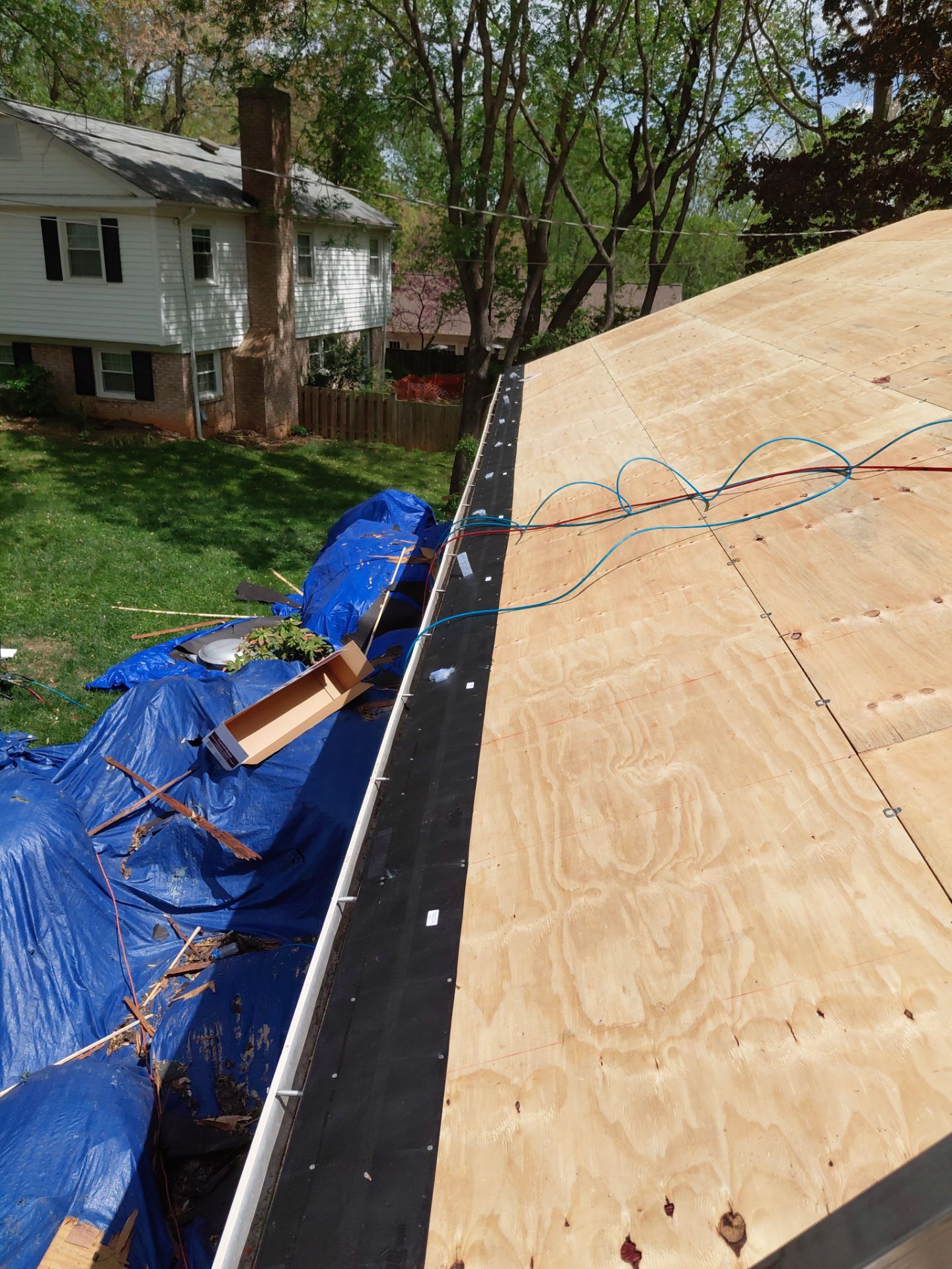 Annandale: Residential Roof Replacement with CertainTeed Landmark in Moire Black by RM Banning, Inc.