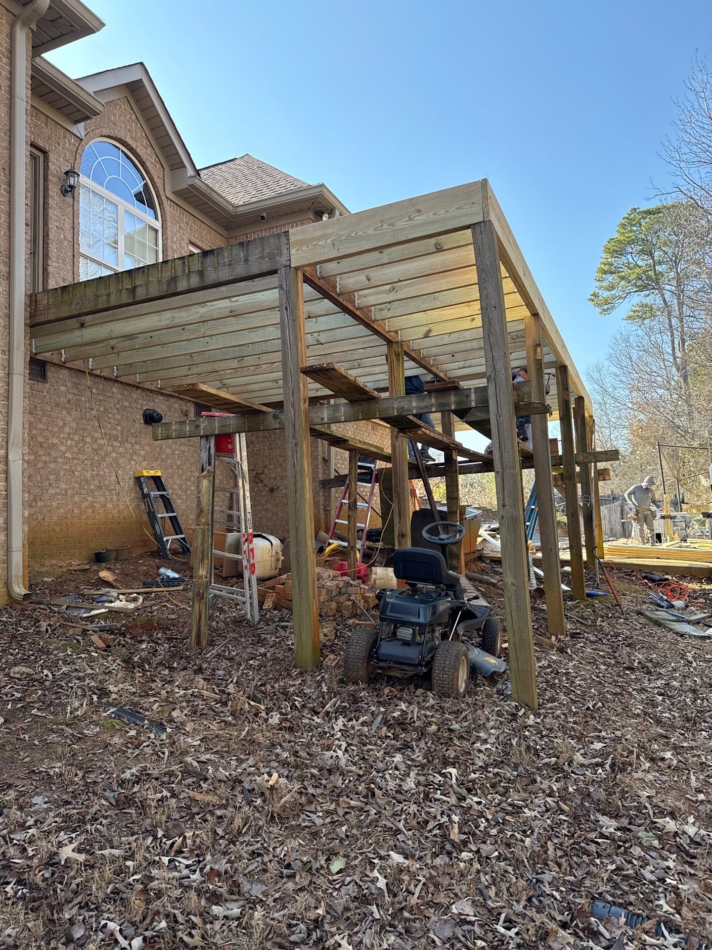 Deck Replacement in Hueytown by The Roofing Dudes