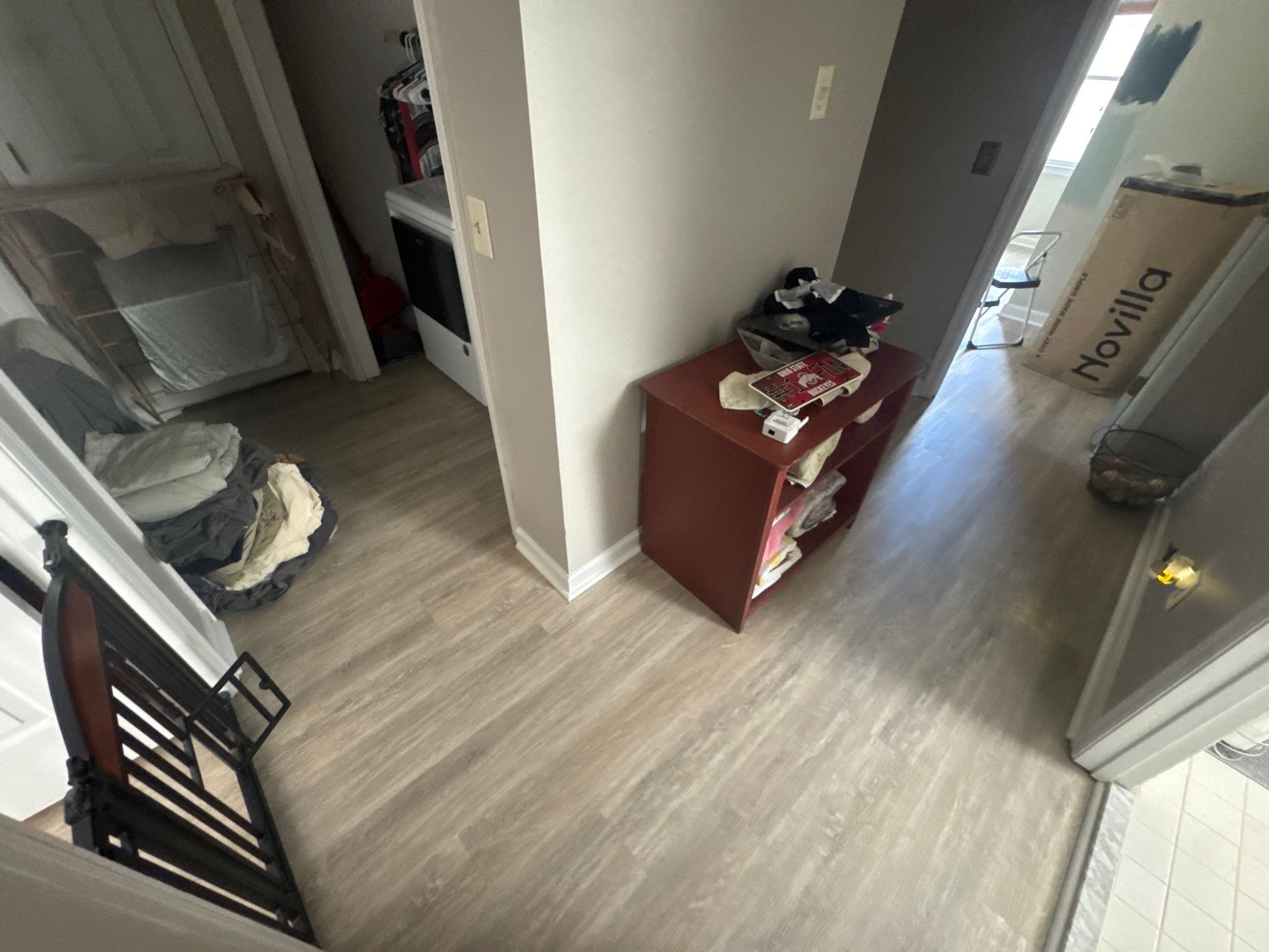 Interior Flooring Refresh with Wood-Look Plank Installation in Powder Springs by Swift Home Renovations