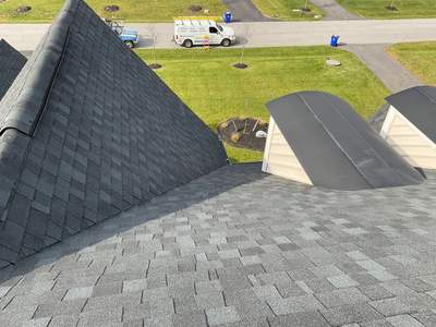 Residential Roofing Repair using Vulkem Black Caulk
