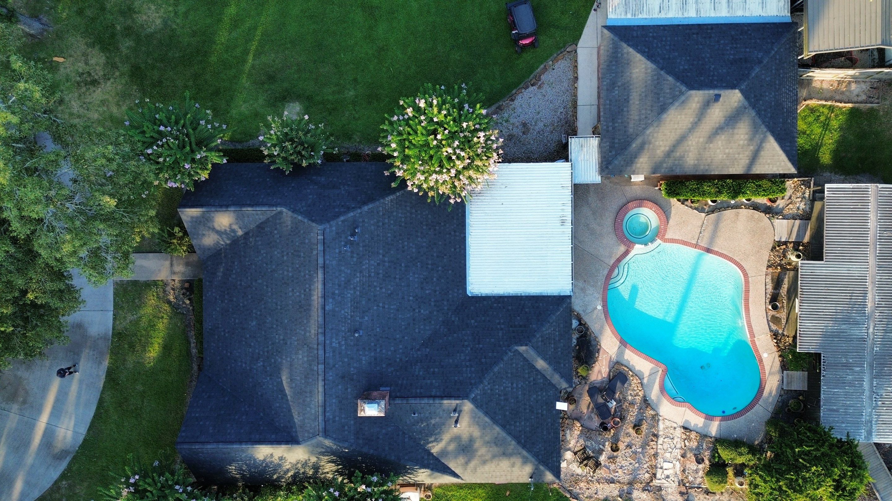 Crosby Roof Install by Modern BYLT Roofing & Construction