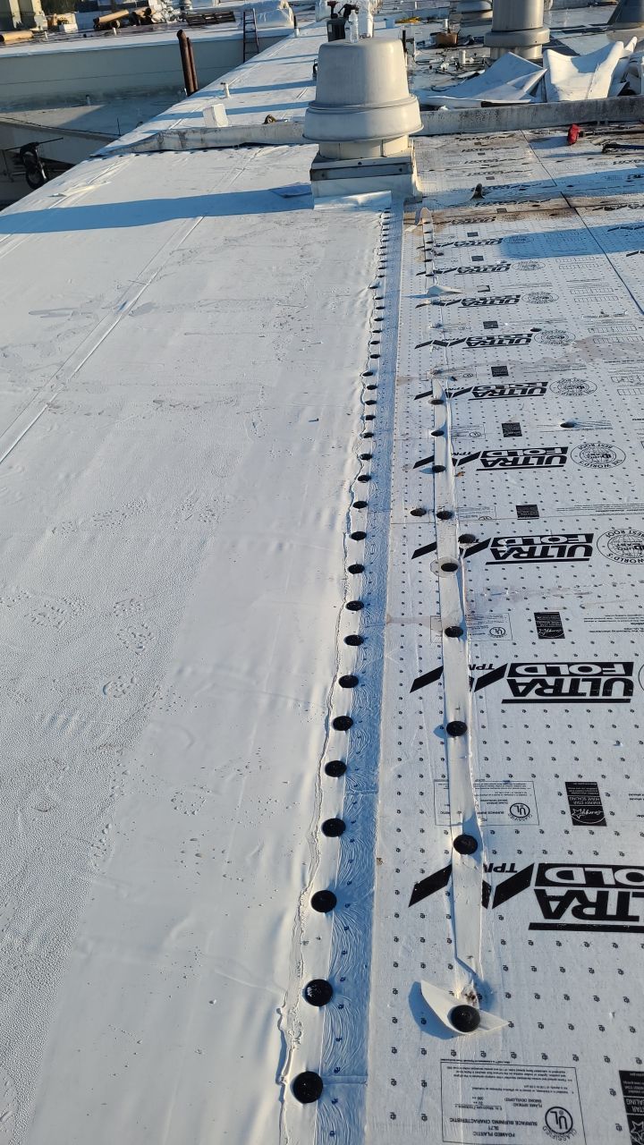 Polk County Jail - Roof Replacement by 1st Class Roofing, Inc.