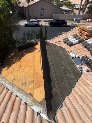 Concrete Tile Roof Repair and Underlayment Replacement in Marana by West Coast Roofing AZ