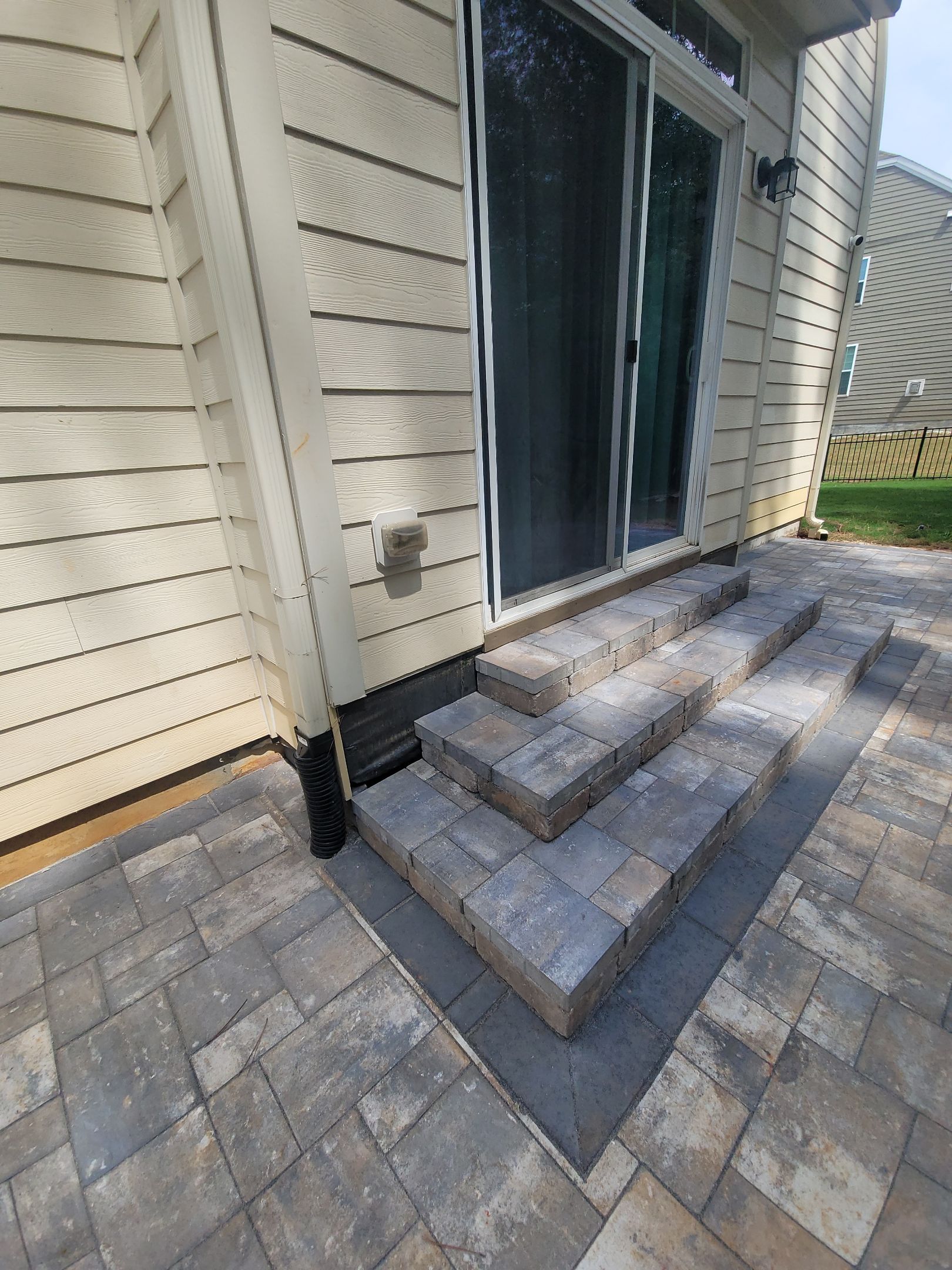 Holly Springs Patio Makeover – From Rotted Deck to Luxurious Outdoor Living by Elite Remodeling and Design LLC