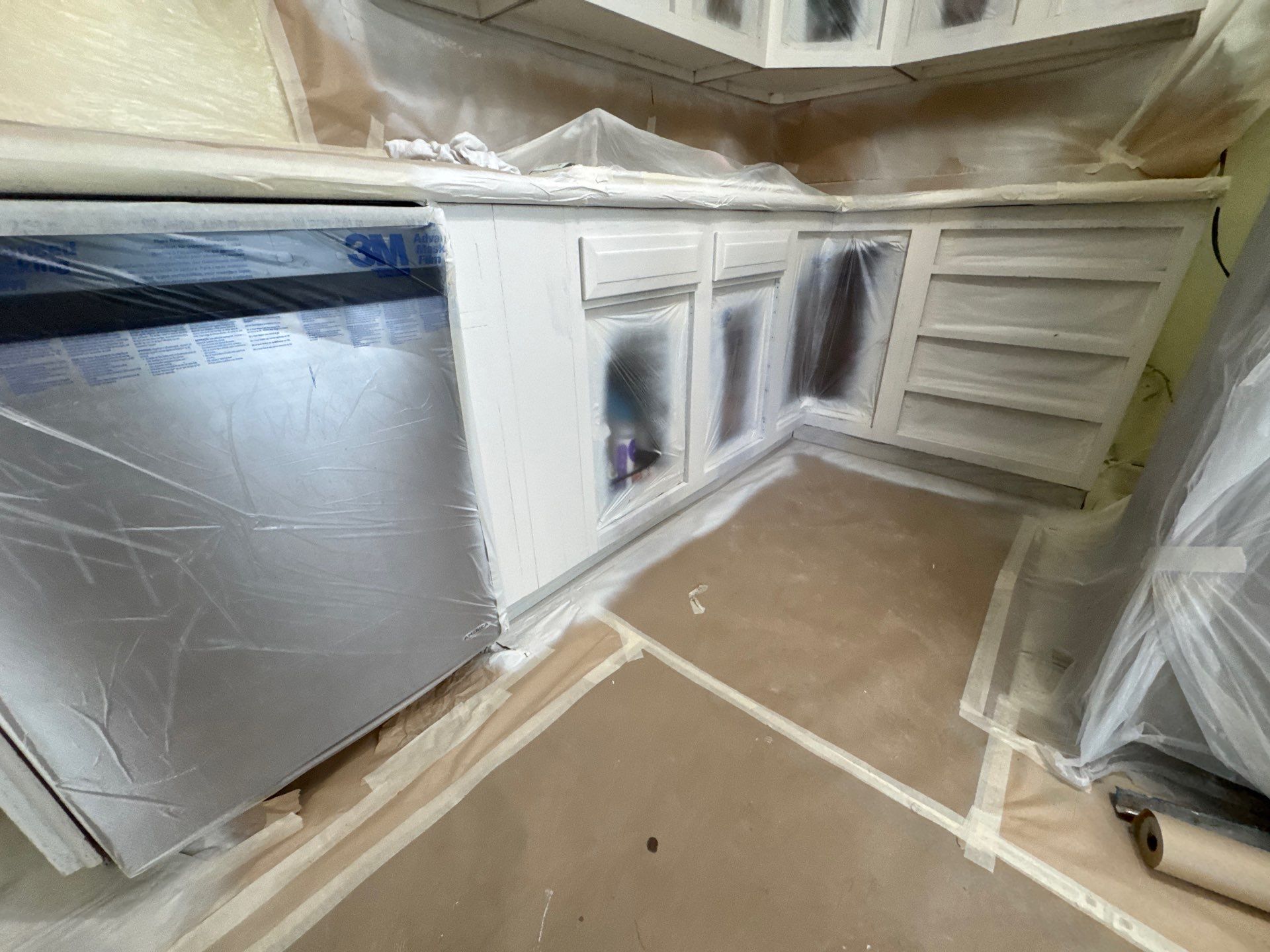 Res Int Kitchen Cabinets & Walls by Midwest Paint LLC