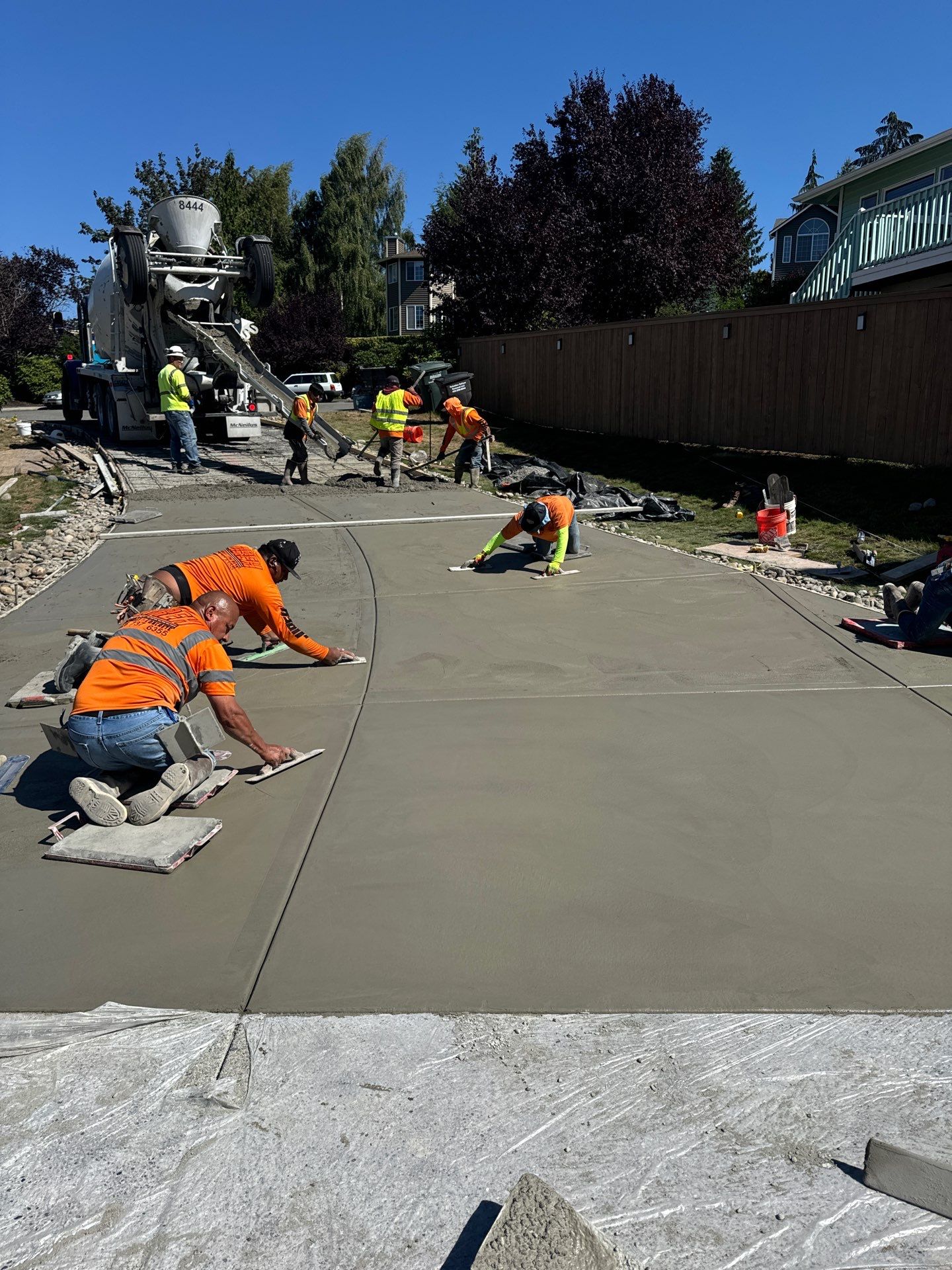 Tarah | Concrete Driveway Repair & Restoration  by Jireh Asphalt & Concrete Inc 