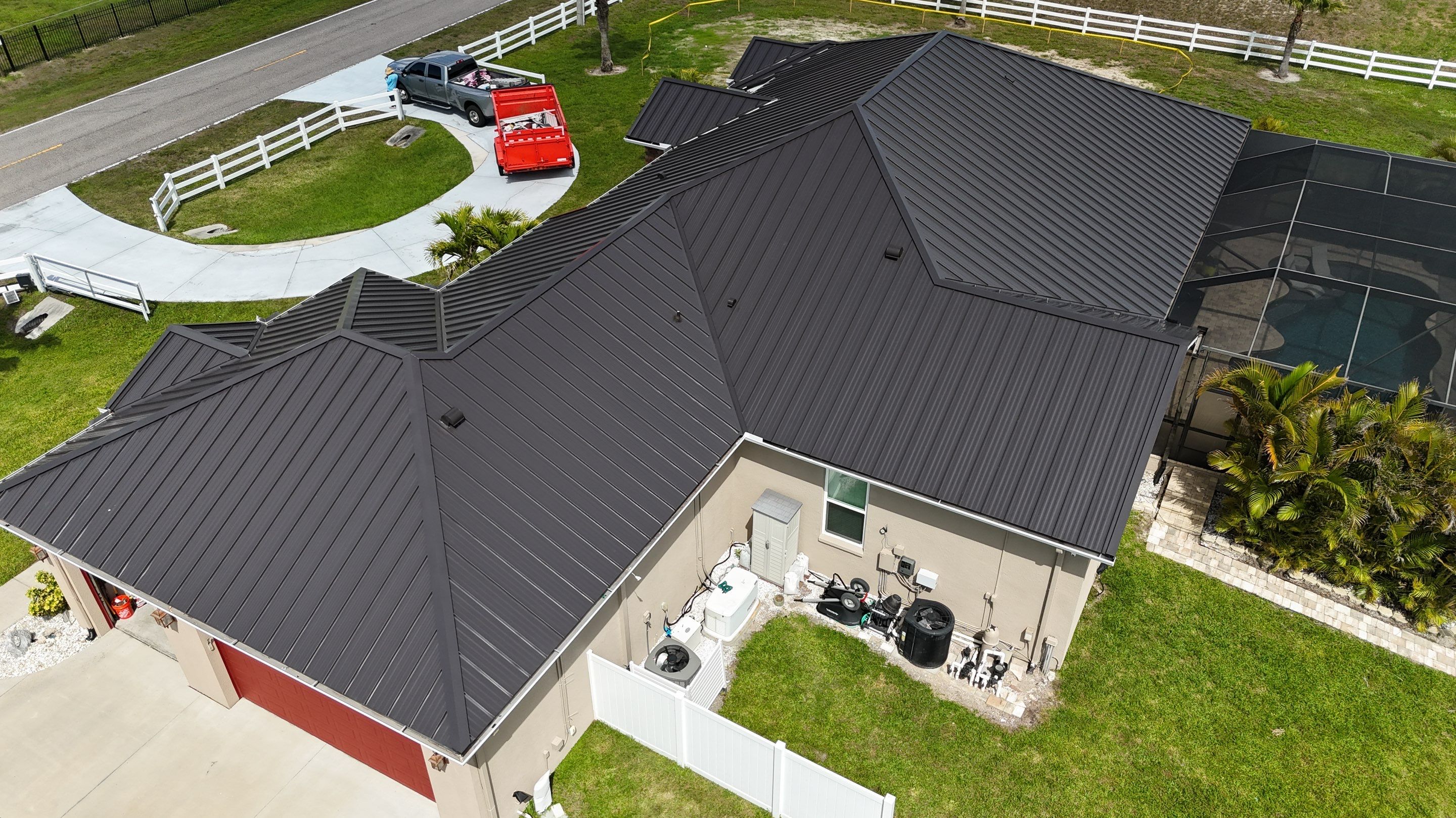 Roof Replacement in Ruskin, FL by Steadfast Roofing 