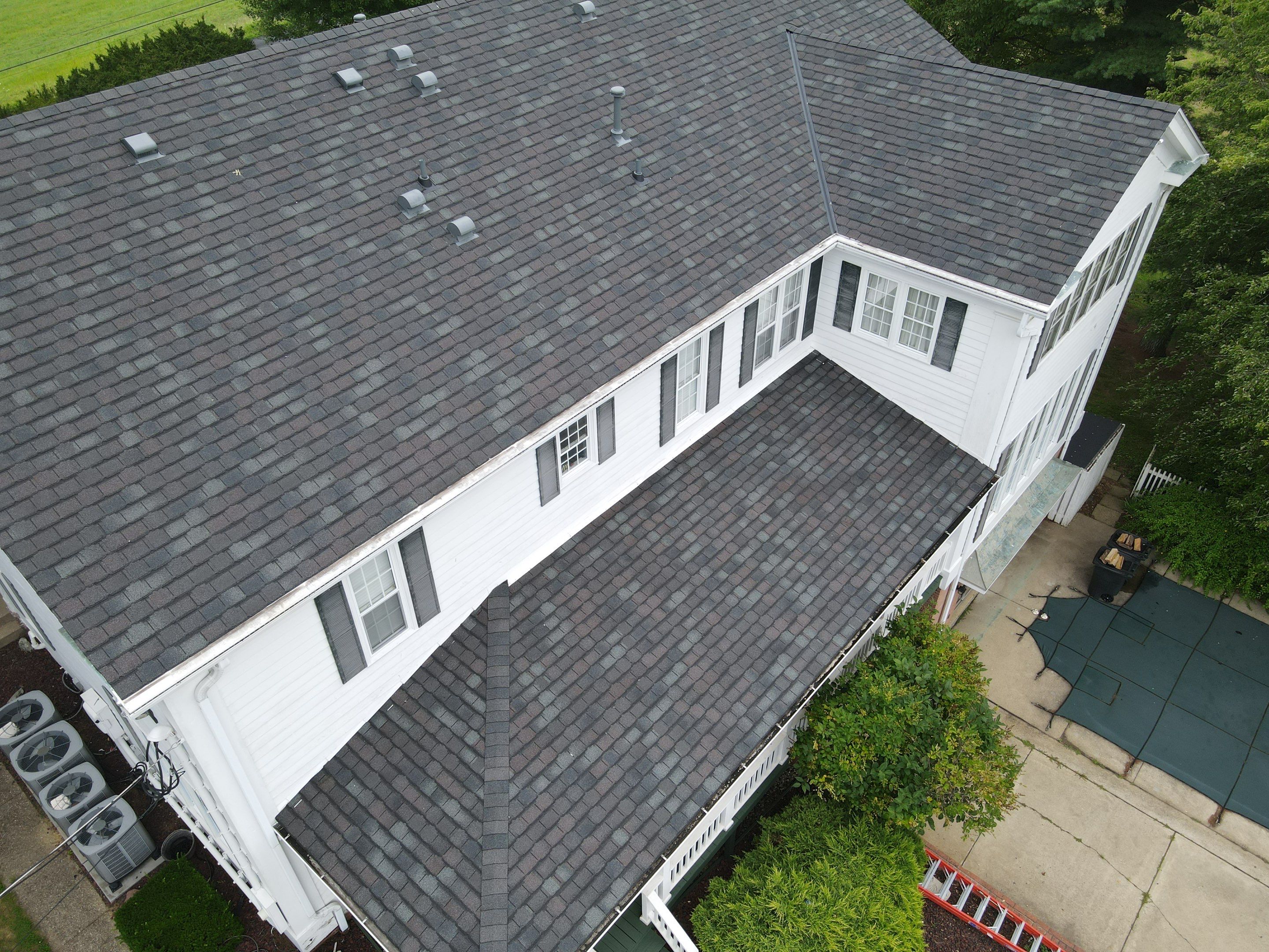 Residential Roofing Installation using GAF Timberline HDZ by Rainstoppers Roofing