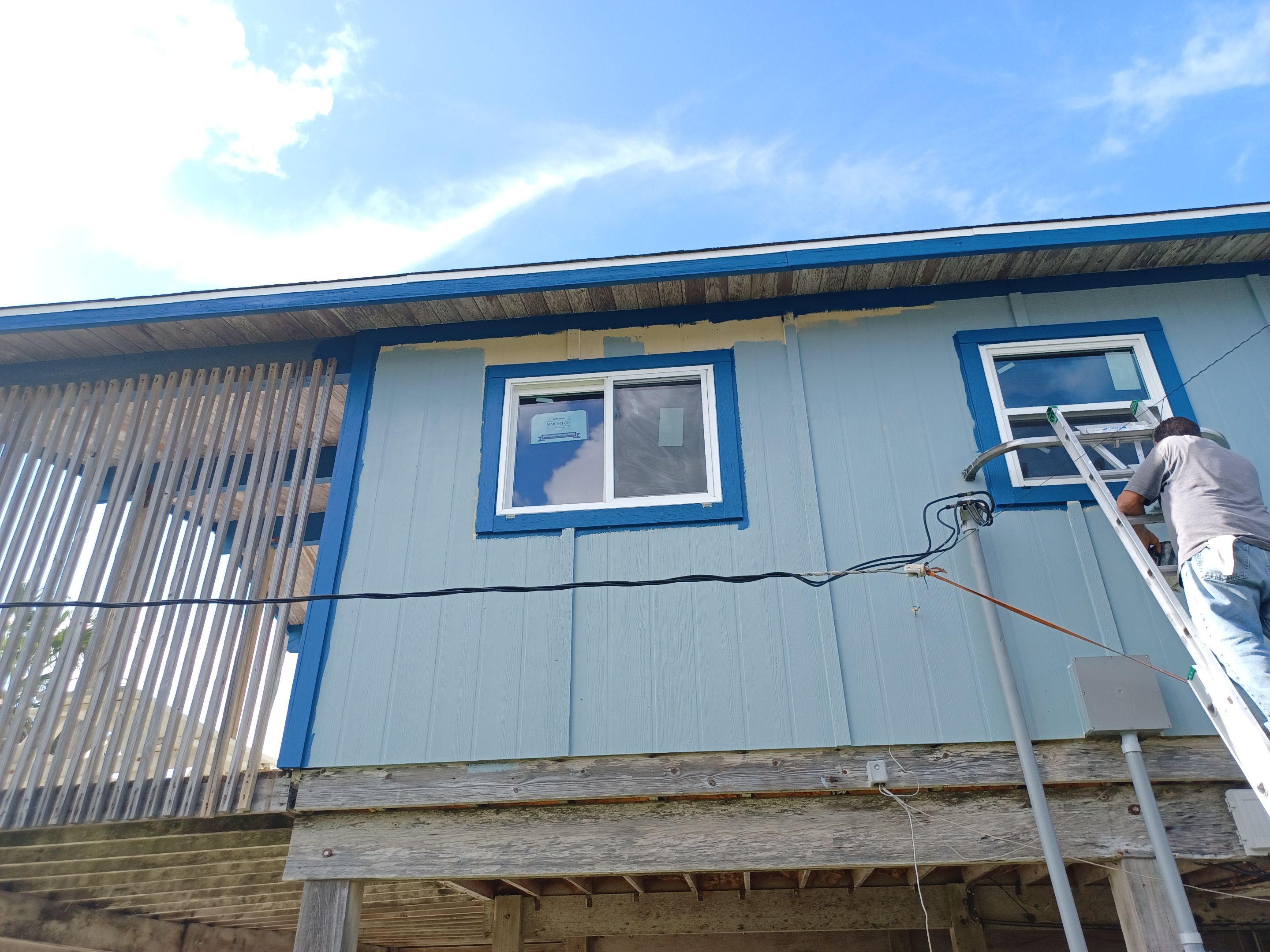 Beach house Remodel by Bayfront Roofing and Construction