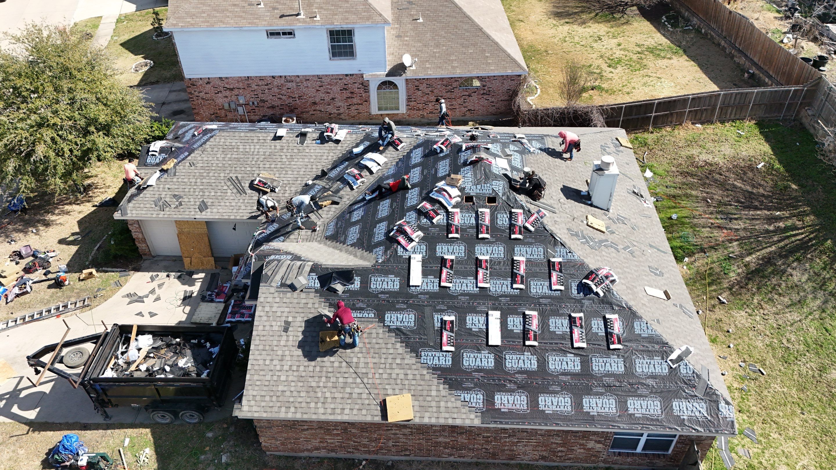 Project in Forney by Armor Roofing | Exteriors