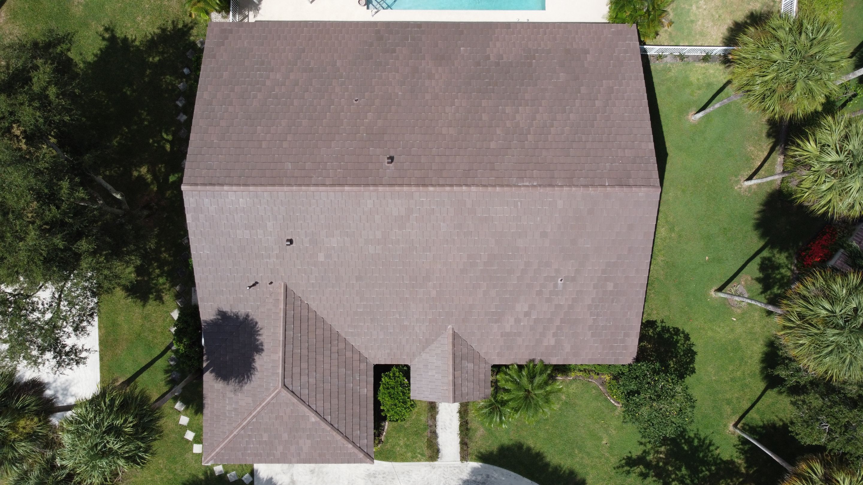 Residential Roofing Installation using Eagle Roofing Tile by BLUES BROTHERS ROOFING