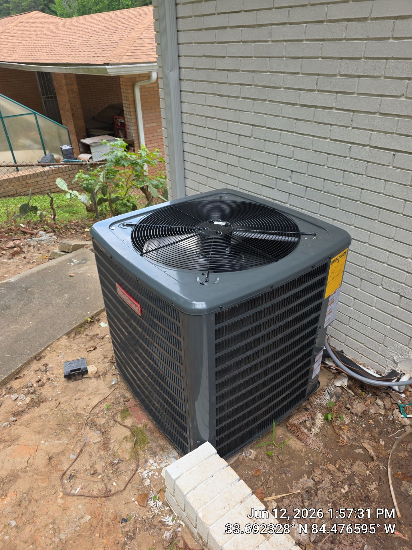 Dual HVAC System Installation Featuring Daikin and Goodman Units by Veasey Mechanical Services