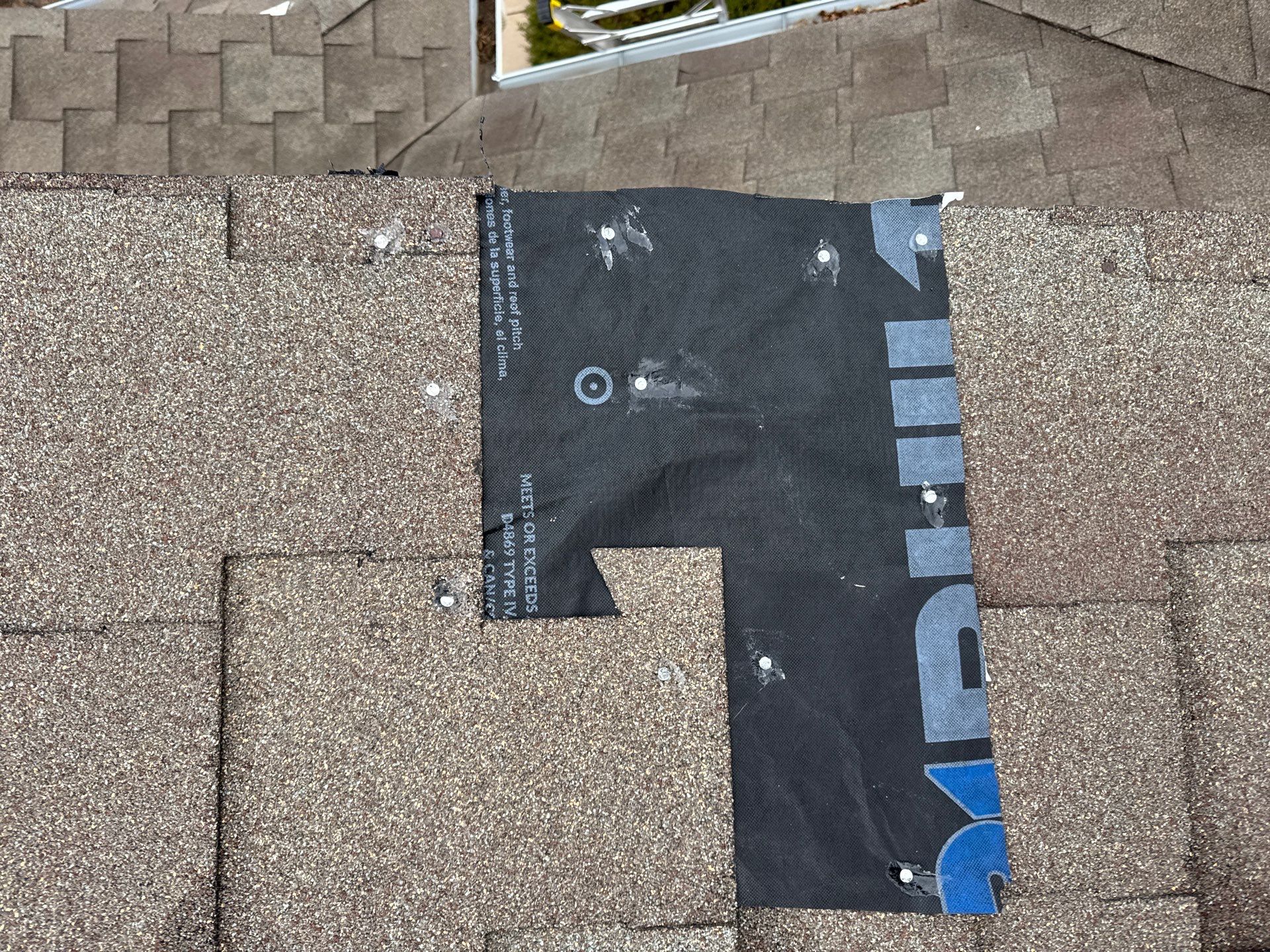 Residential Reroof by Old World Roofing