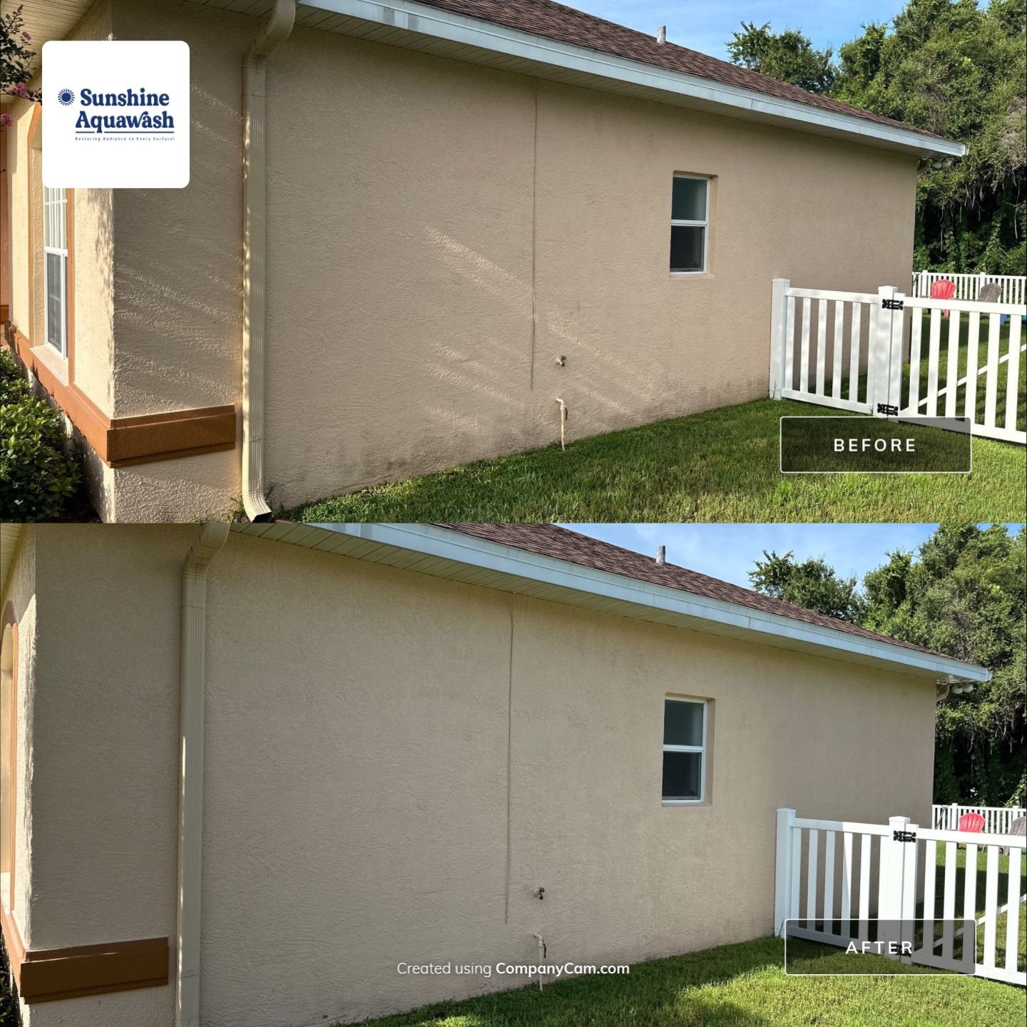 🏡 Pre-Sale House & Driveway Cleaning – Arbor Creek, Palmetto, FL by Sunshine AquaWash