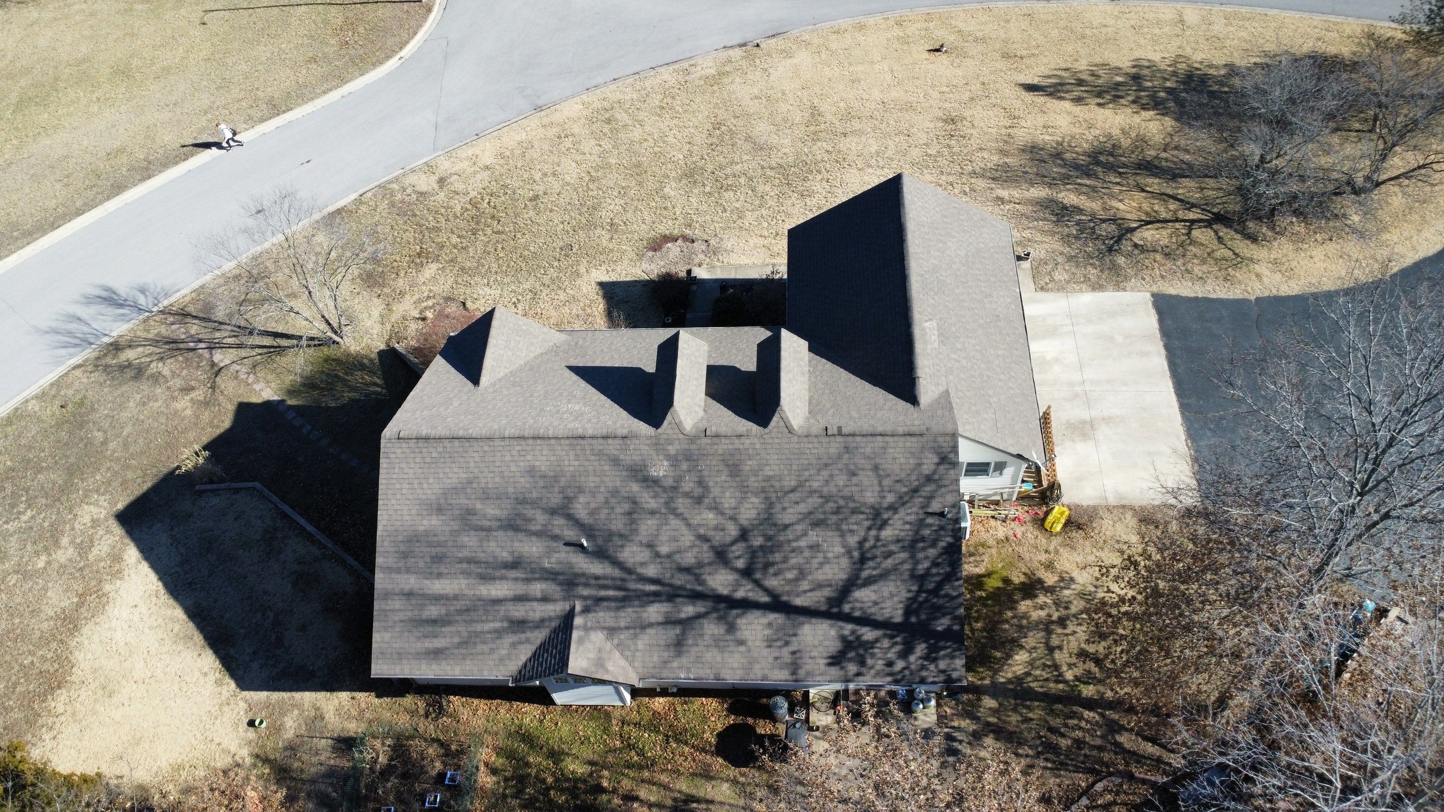 Residential Roof + Gutters & Downspouts & Gutter Guards Install  by Titan Commercial & Residential Roofing 