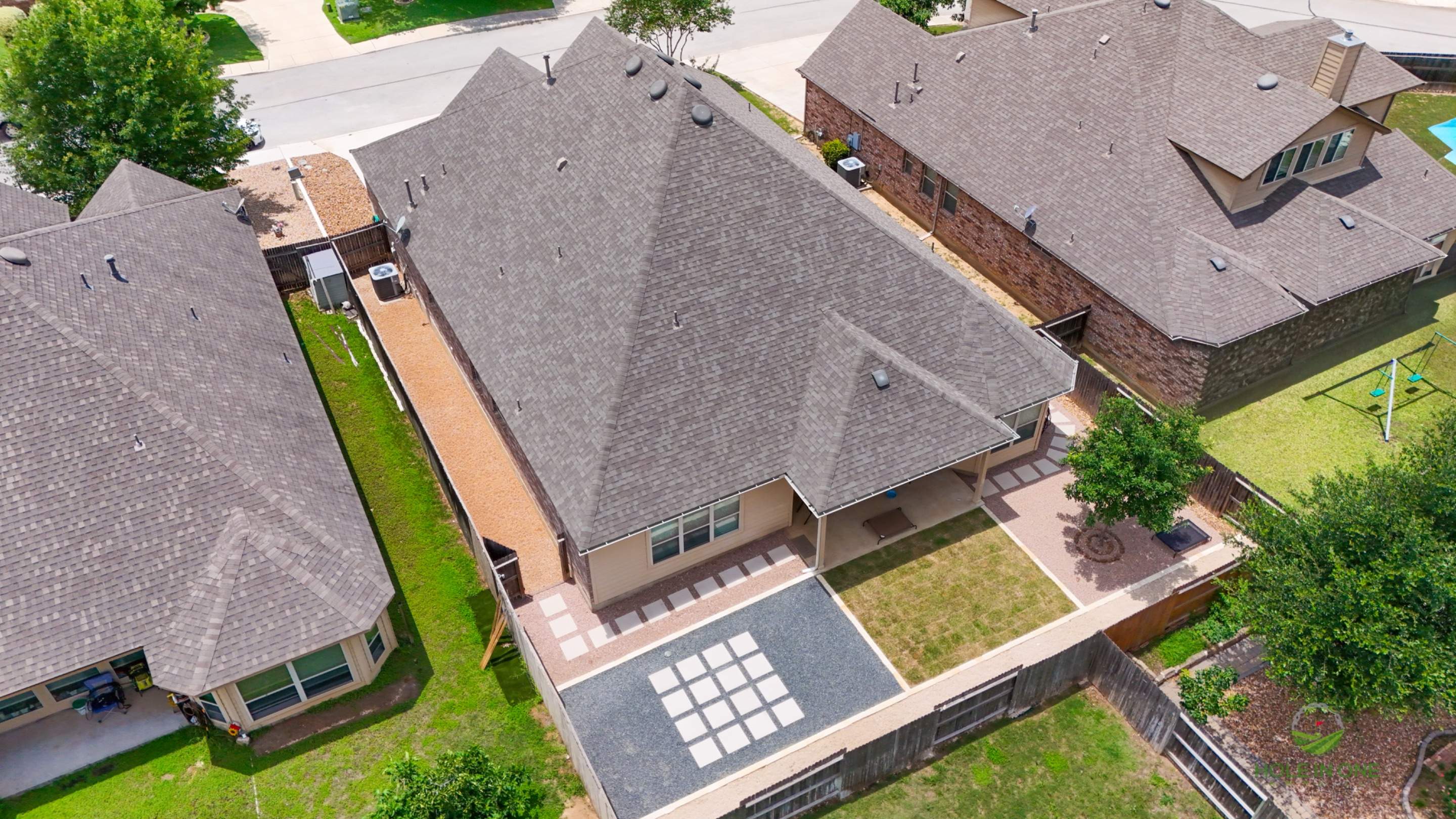 Wortham Oaks, San Antonio TX by Hole In One Lawns, LLC