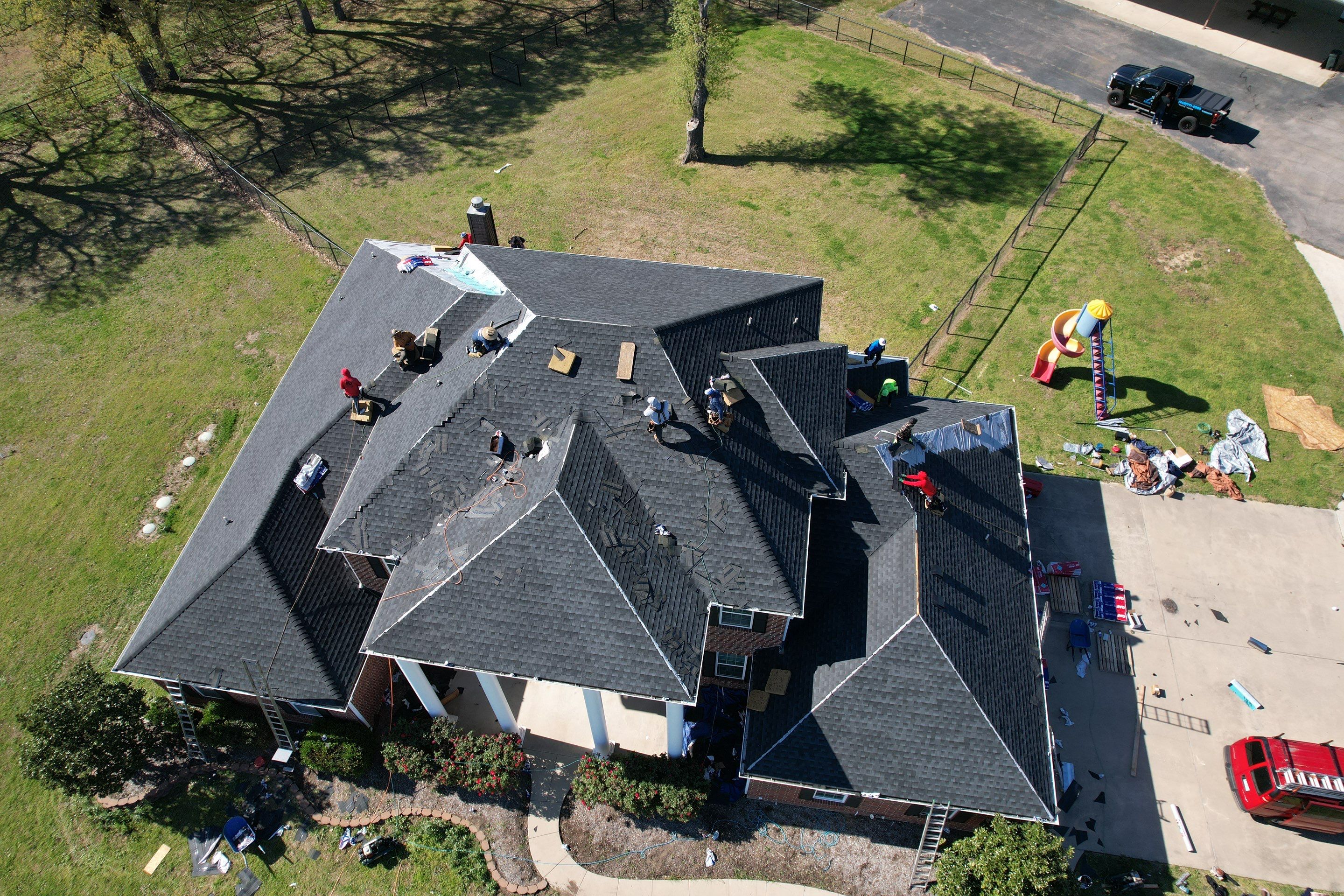 Project in Caddo Mills  by Zeus Exteriors