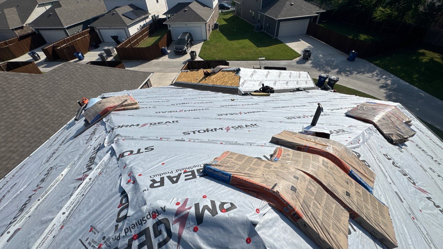 Project in Wylie by Rhino Roofing and General Contracting, LLC