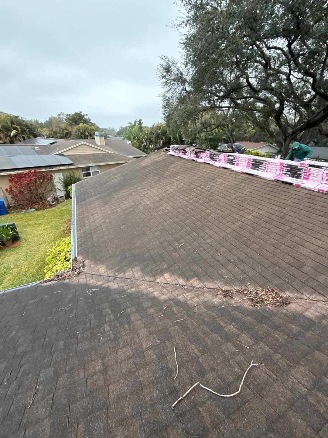 Project in Dunedin 34698 by Mitchell Roofing Company LLC 