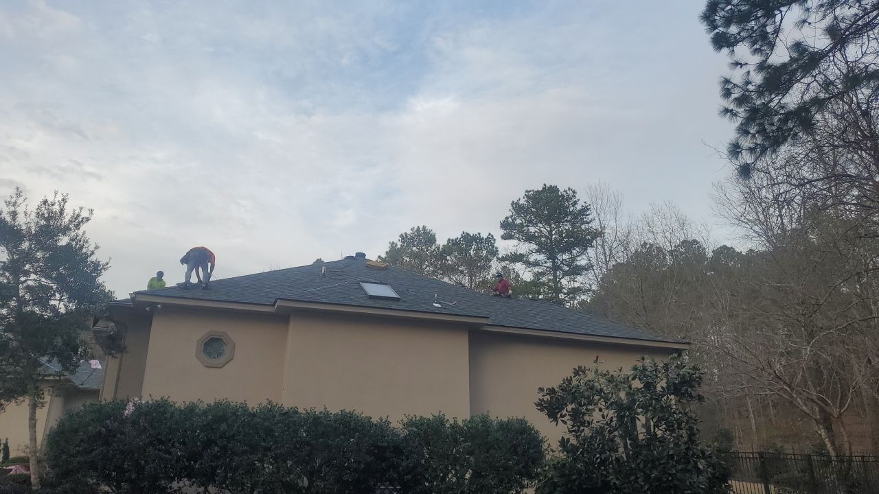 Residential Roofing Installation using Owens Corning by Inspector Roofing and Restoration
