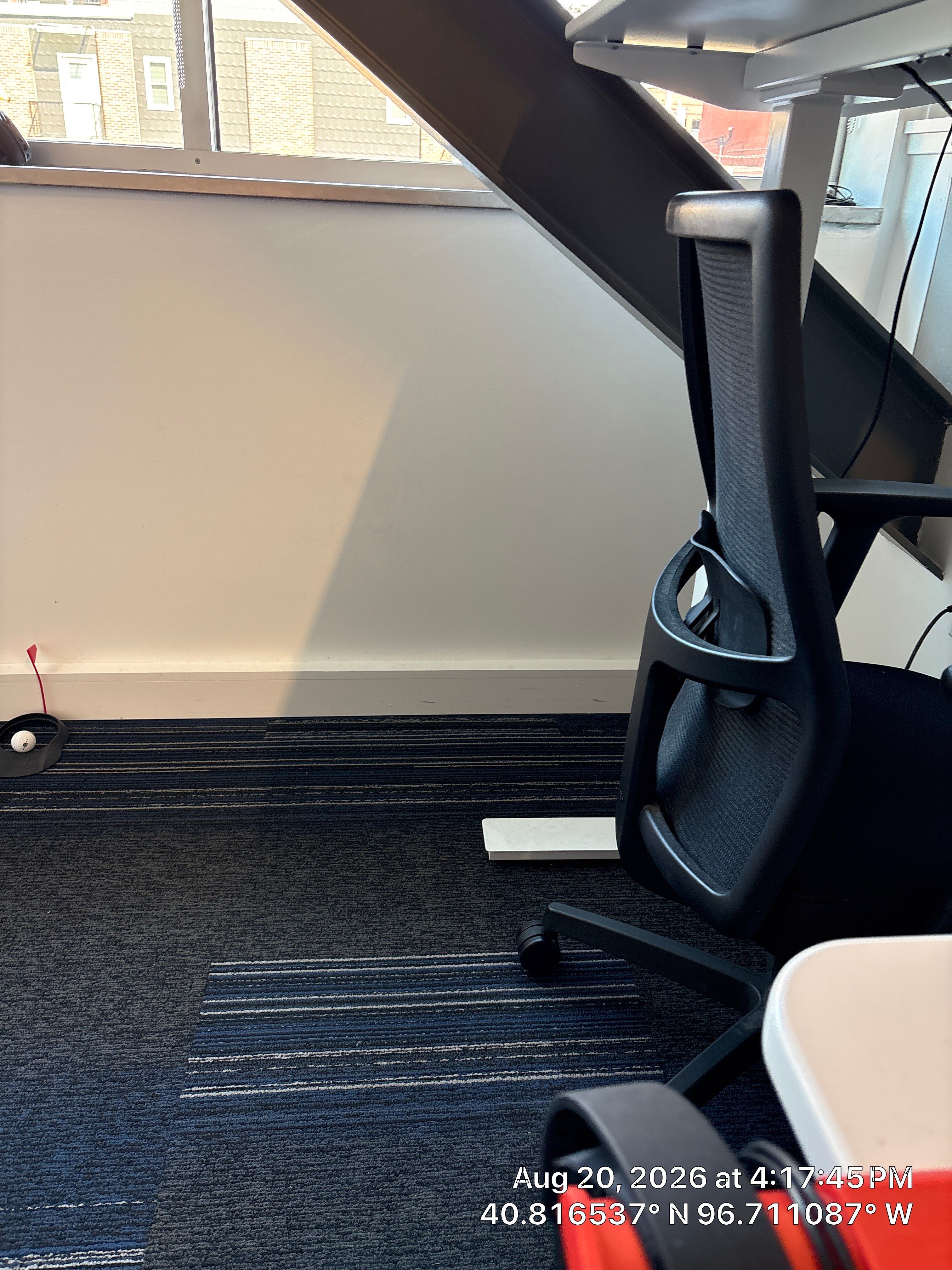 Modern Office Interior Remodel and Carpet Tile Installation in Lincoln by CompanyCam Sales Demo