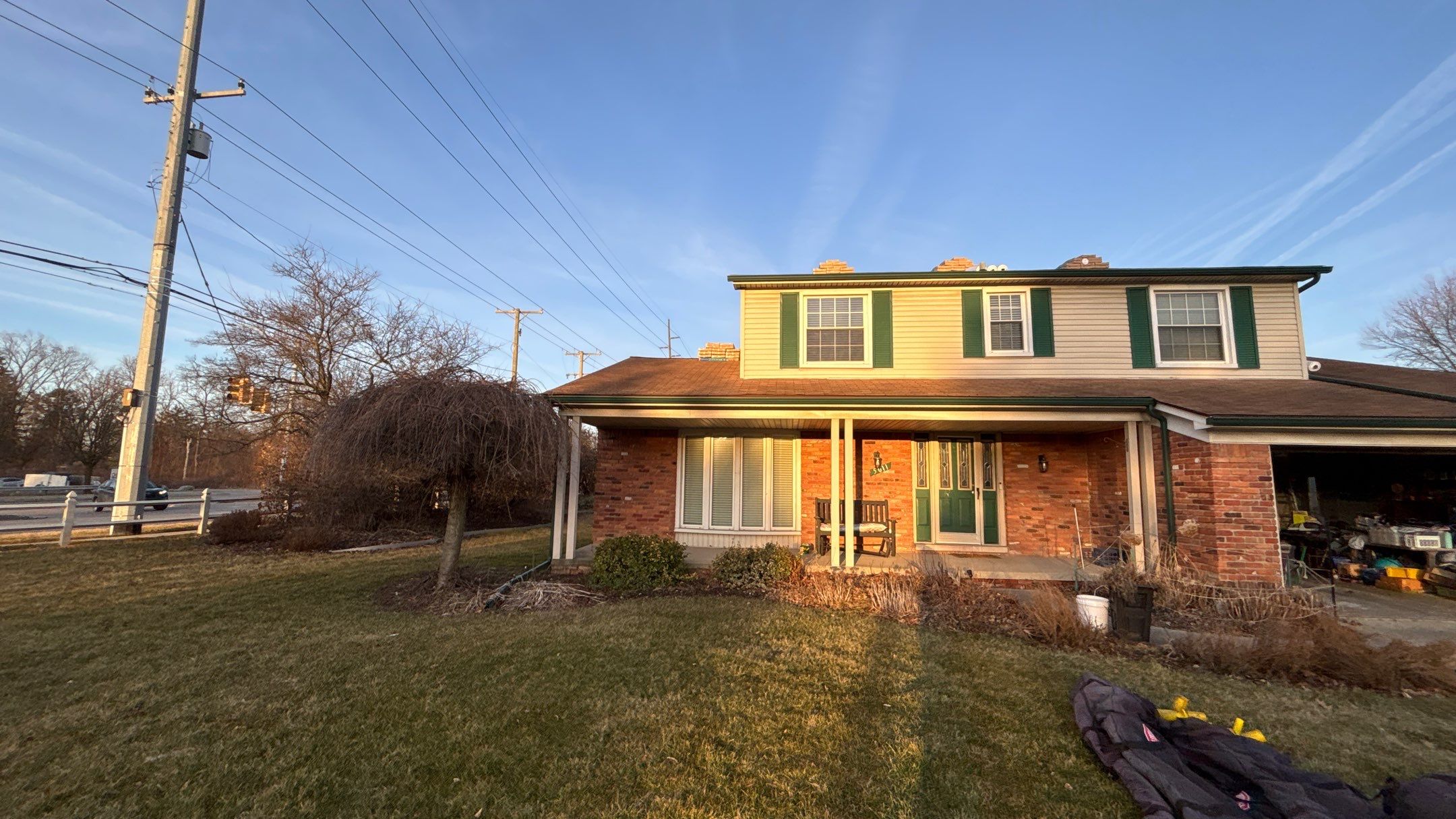 Roof Replacement using CertainTeed Landmark Resawn Shake by 180 Contractors